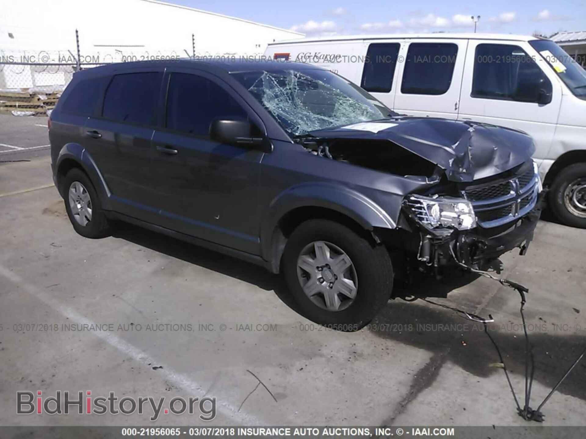 Фотография 3C4PDCAB7CT230033 - Dodge Journey 2012