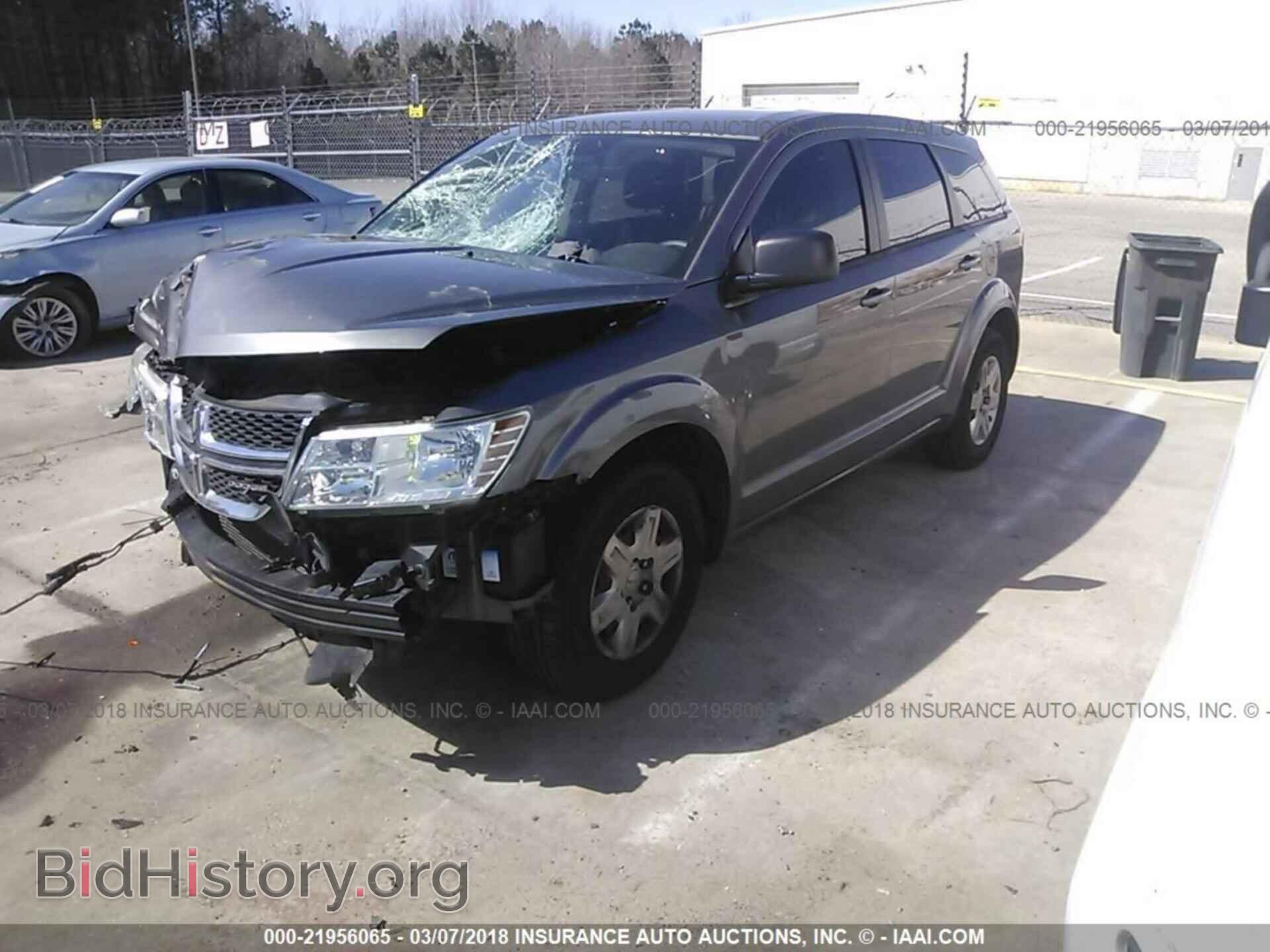 2012 Dodge Journey - VIN: 3C4PDCAB7CT230033 - Фото 2