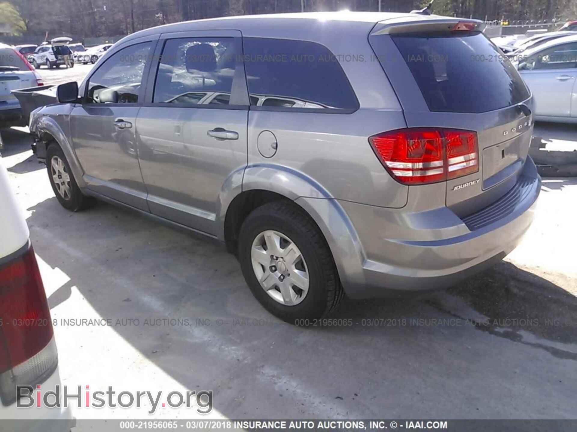2012 Dodge Journey - VIN: 3C4PDCAB7CT230033 - Фото 3