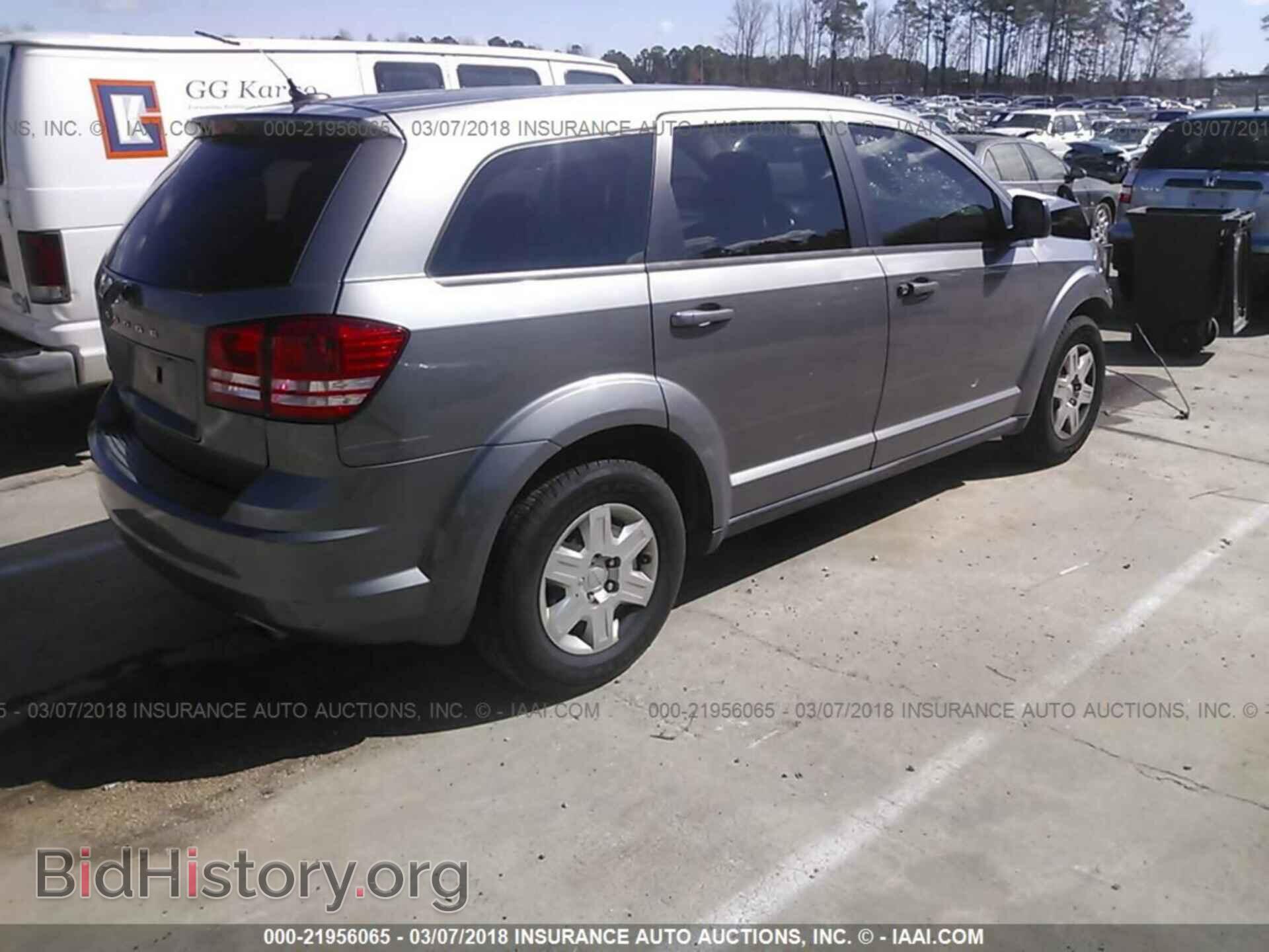 2012 Dodge Journey - VIN: 3C4PDCAB7CT230033 - Фото 4