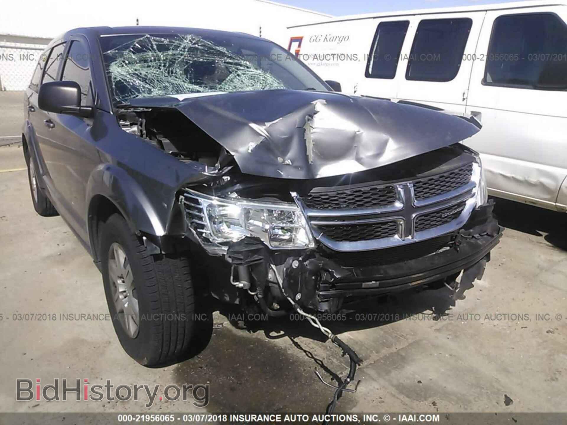 2012 Dodge Journey - VIN: 3C4PDCAB7CT230033 - Фото 6