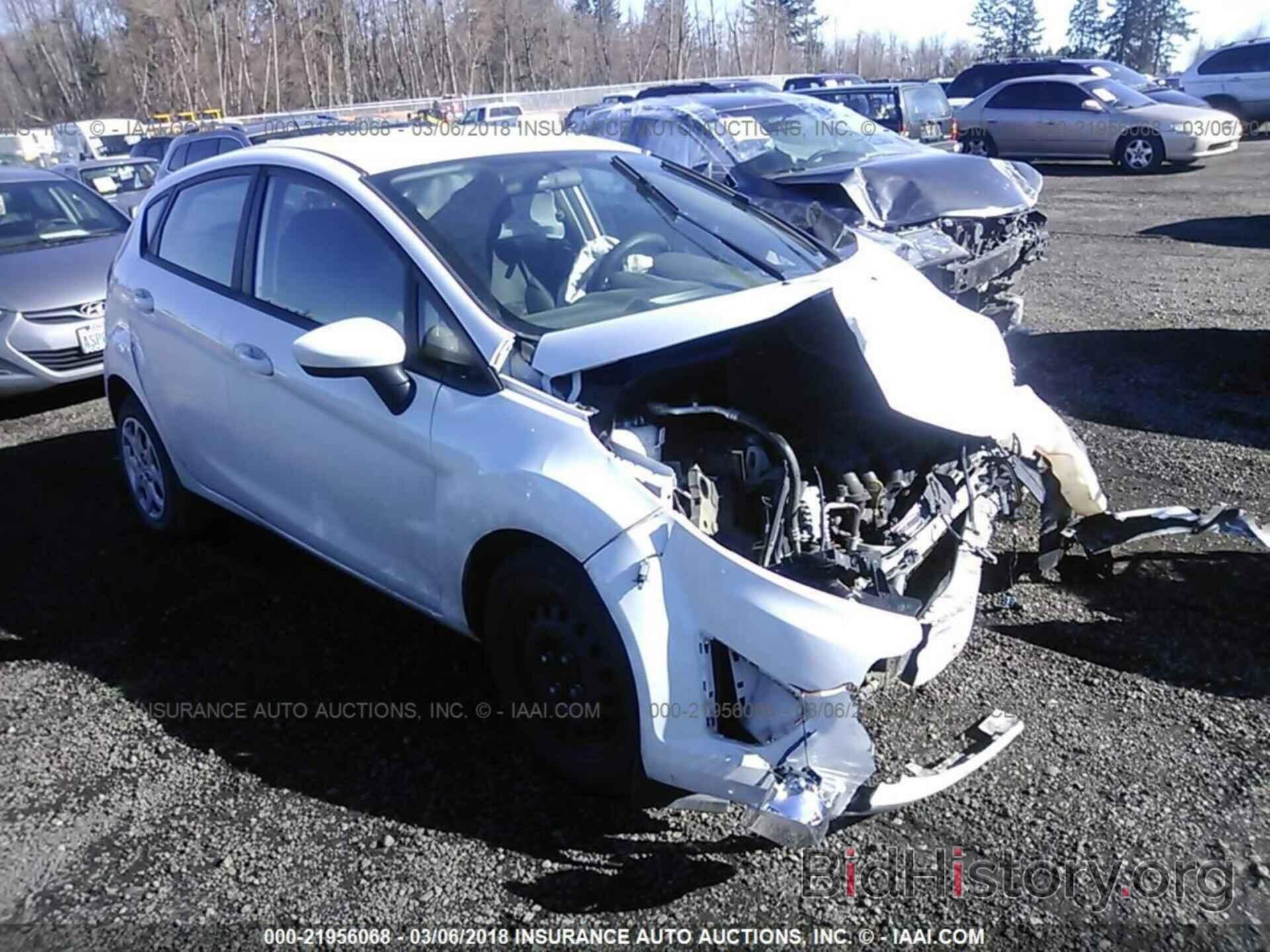 Photo 3FADP4EJ7CM185533 - Ford Fiesta 2012