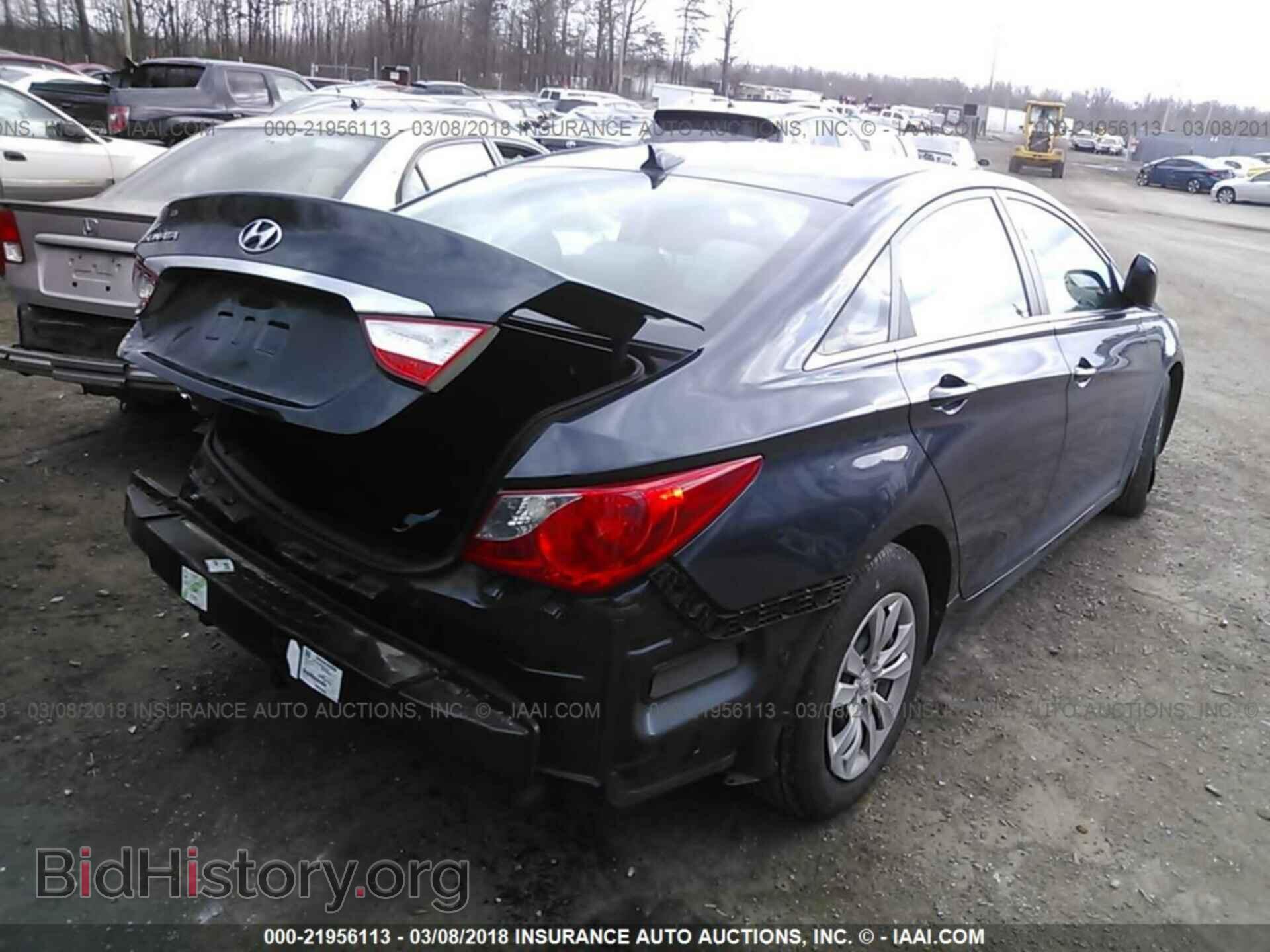 2012 Hyundai Sonata - VIN: 5NPEB4AC3CH373170 - Фото 4