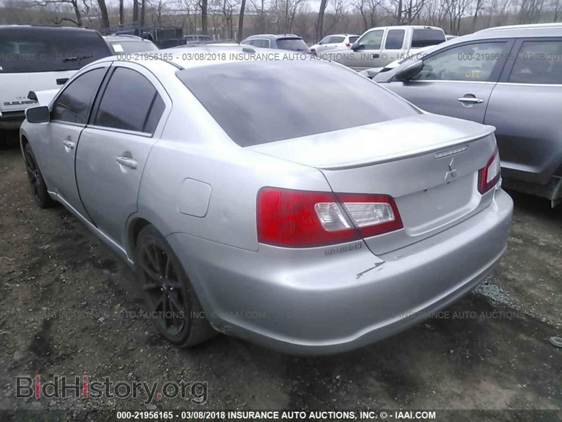 2011 Mitsubishi Galant - VIN: 4A32B3FF0BE033311 - Фото 3