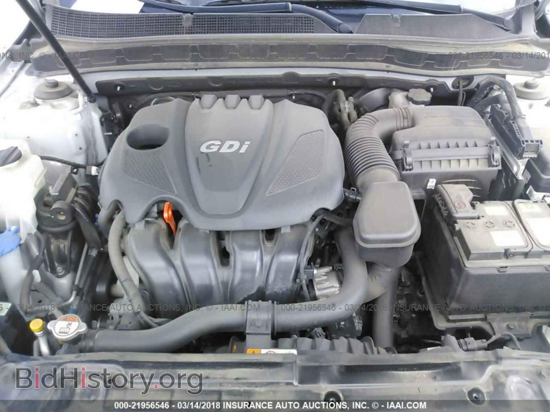 2014 Kia Optima - VIN: KNAGM4A78E5494282 - Фото 10