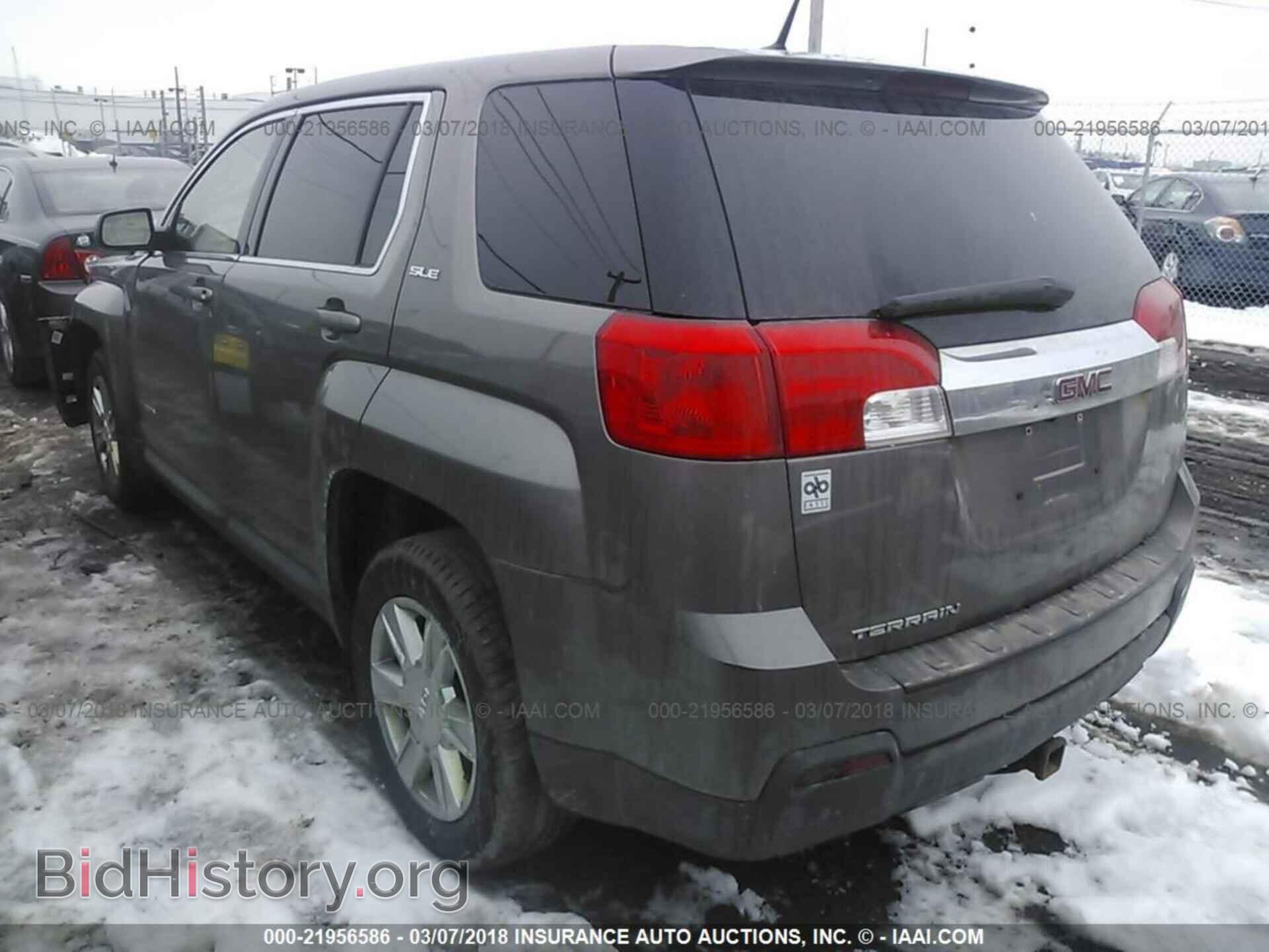 2011 Gmc Terrain - VIN: 2CTALMECXB6384096 - Фото 3