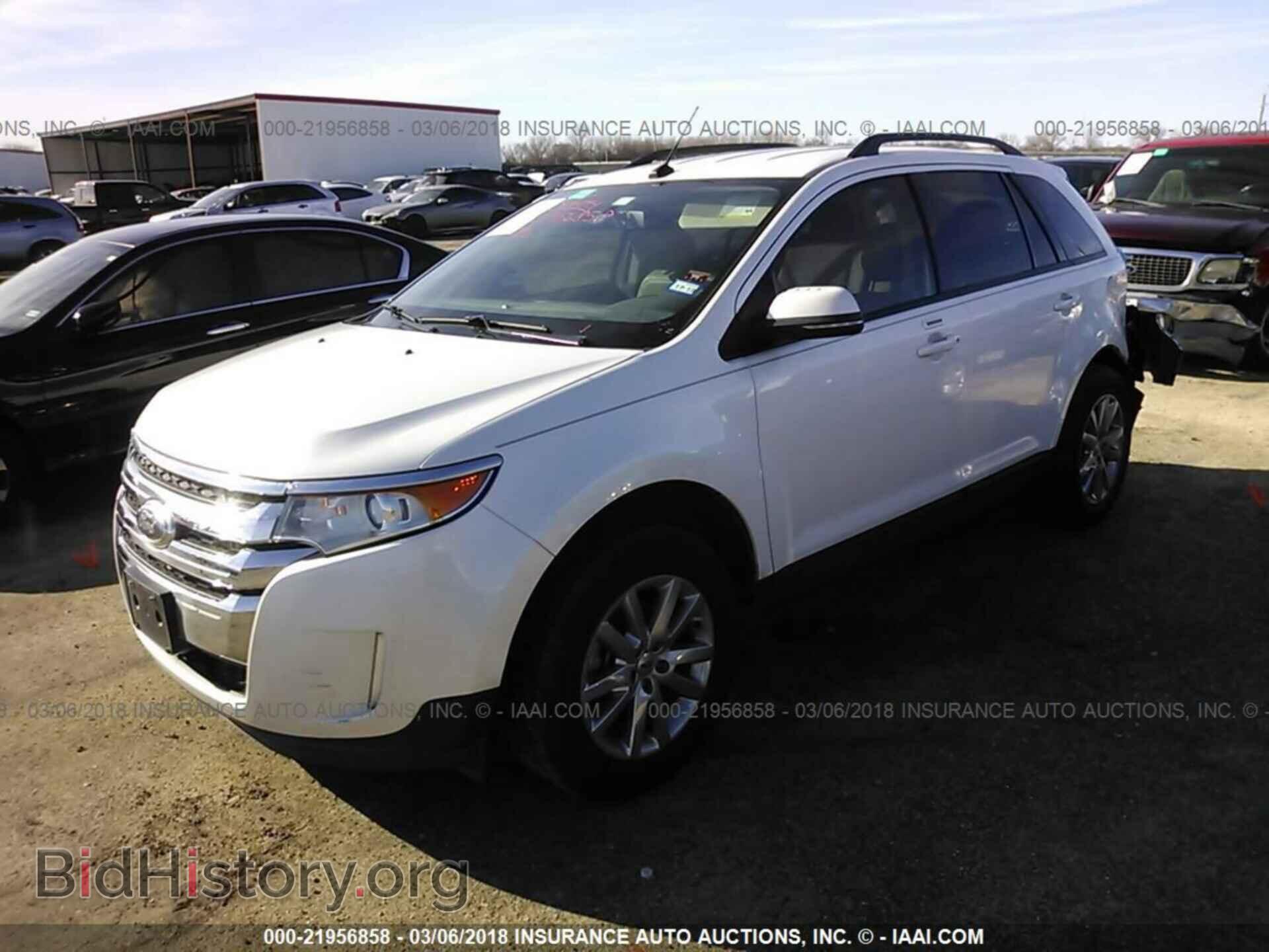 2013 Ford Edge - VIN: 2FMDK3JC0DBE25451 - Photo 2
