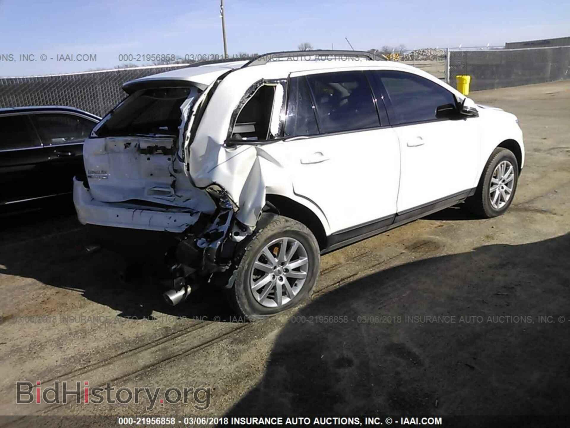 2013 Ford Edge - VIN: 2FMDK3JC0DBE25451 - Photo 4