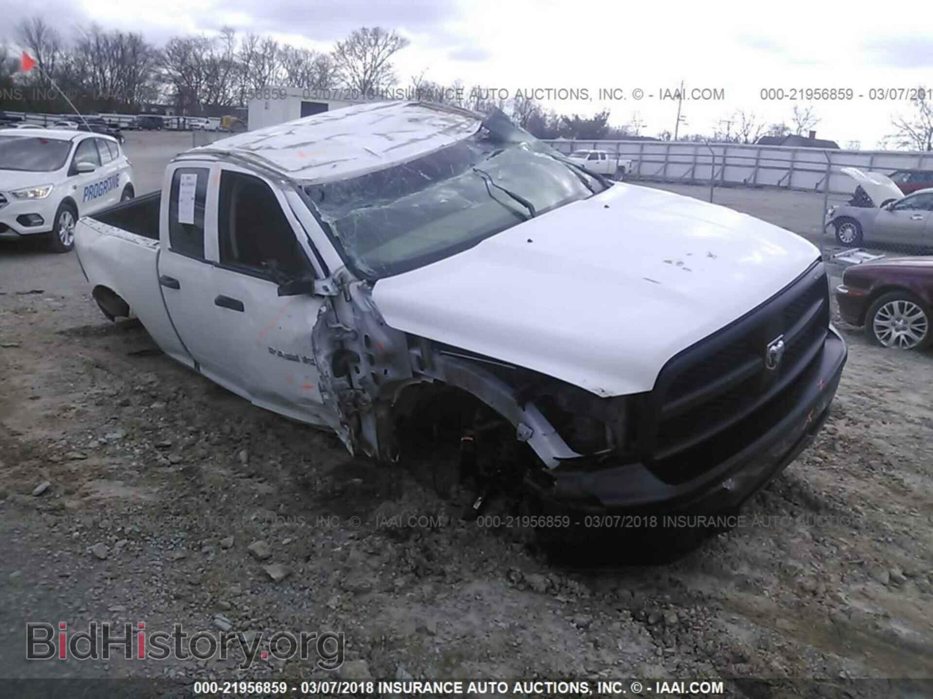 Фотография 1C6RD7FP5CS211591 - Dodge Ram 1500 2012