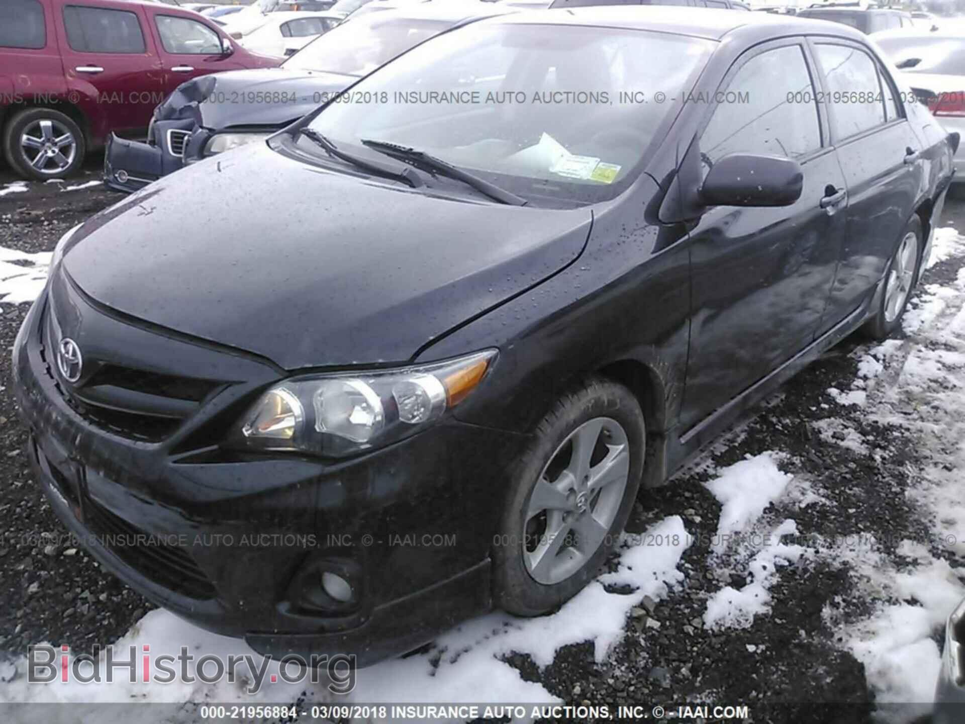 2012 Toyota Corolla - VIN: 2T1BU4EE6CC893133 - Фото 2