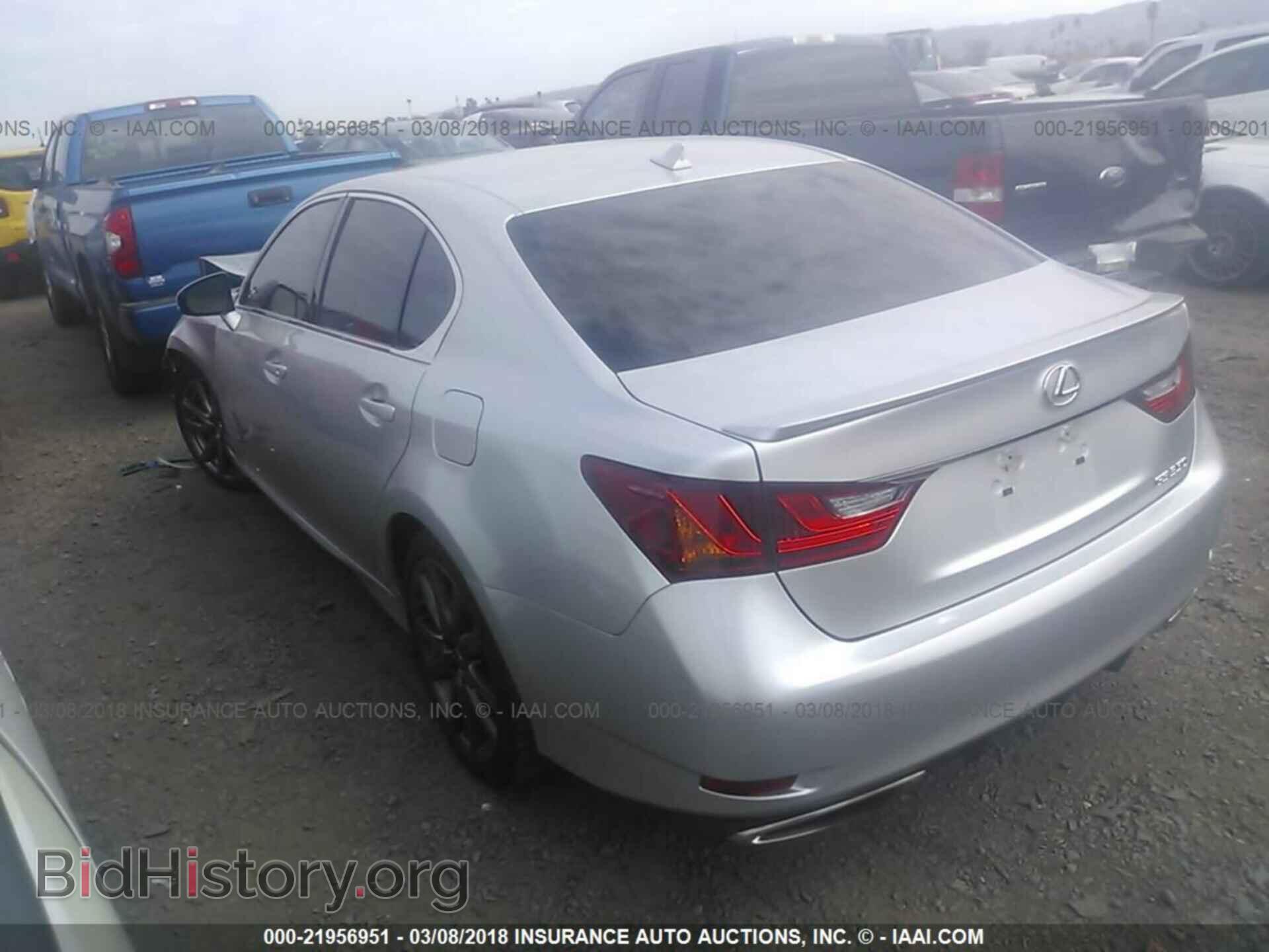 2014 Lexus Gs - VIN: JTHBE1BL2E5036546 - Photo 3