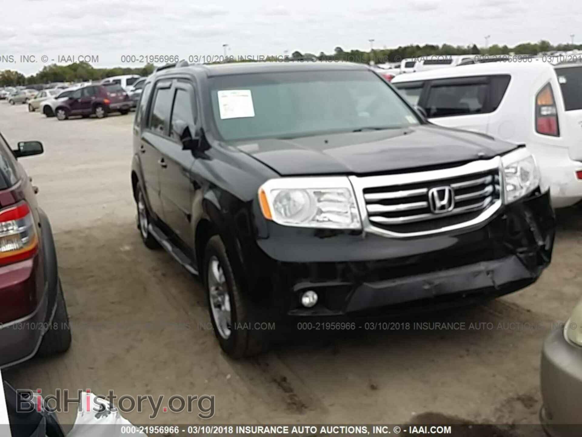 Фотография 5FNYF3H45EB017976 - Honda Pilot 2014