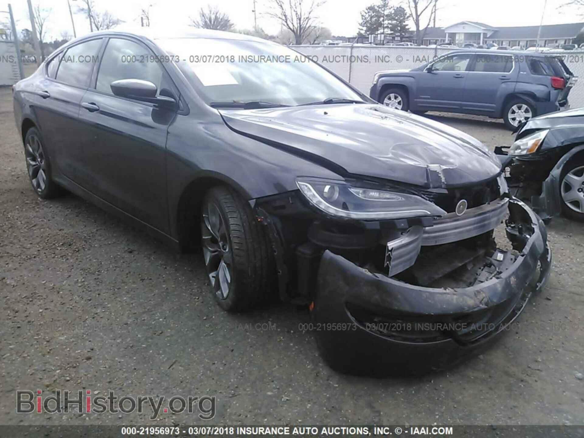 Photo 1C3CCCBB1FN525928 - Chrysler 200 2015
