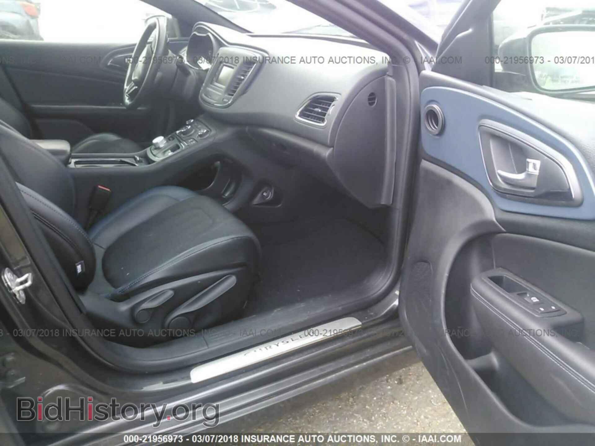 2015 Chrysler 200 - VIN: 1C3CCCBB1FN525928 - Photo 5