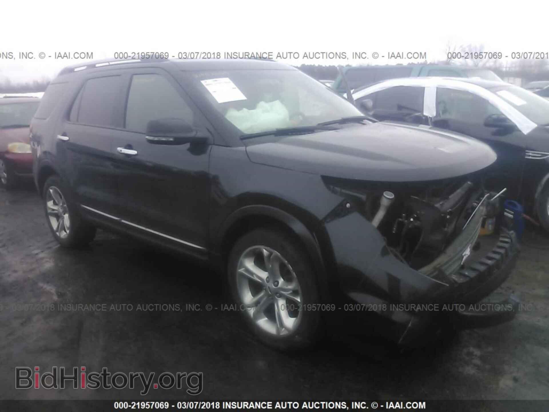 Photo 1FM5K8F83DGA41890 - Ford Explorer 2013