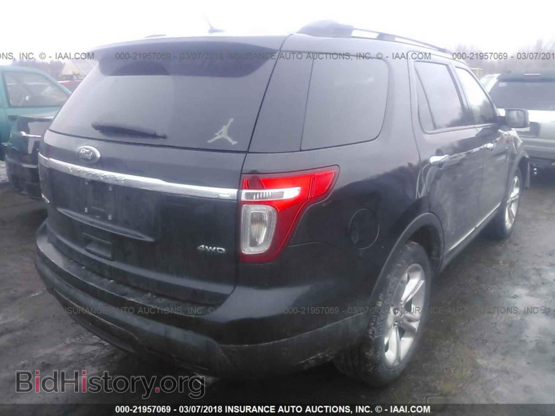 2013 Ford Explorer - VIN: 1FM5K8F83DGA41890 - Фото 4