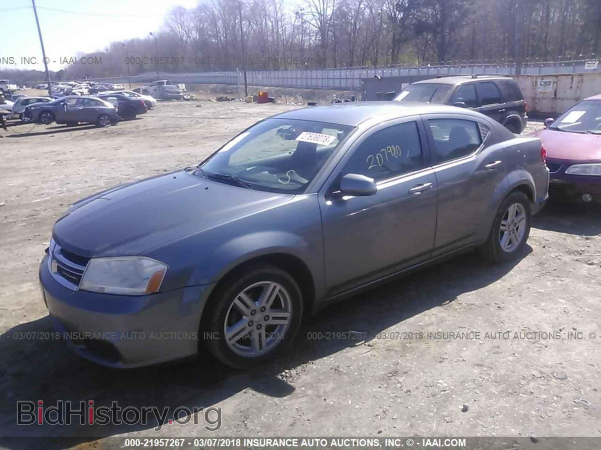 2012 Dodge Avenger - VIN: 1C3CDZCB4CN198435 - Фото 2