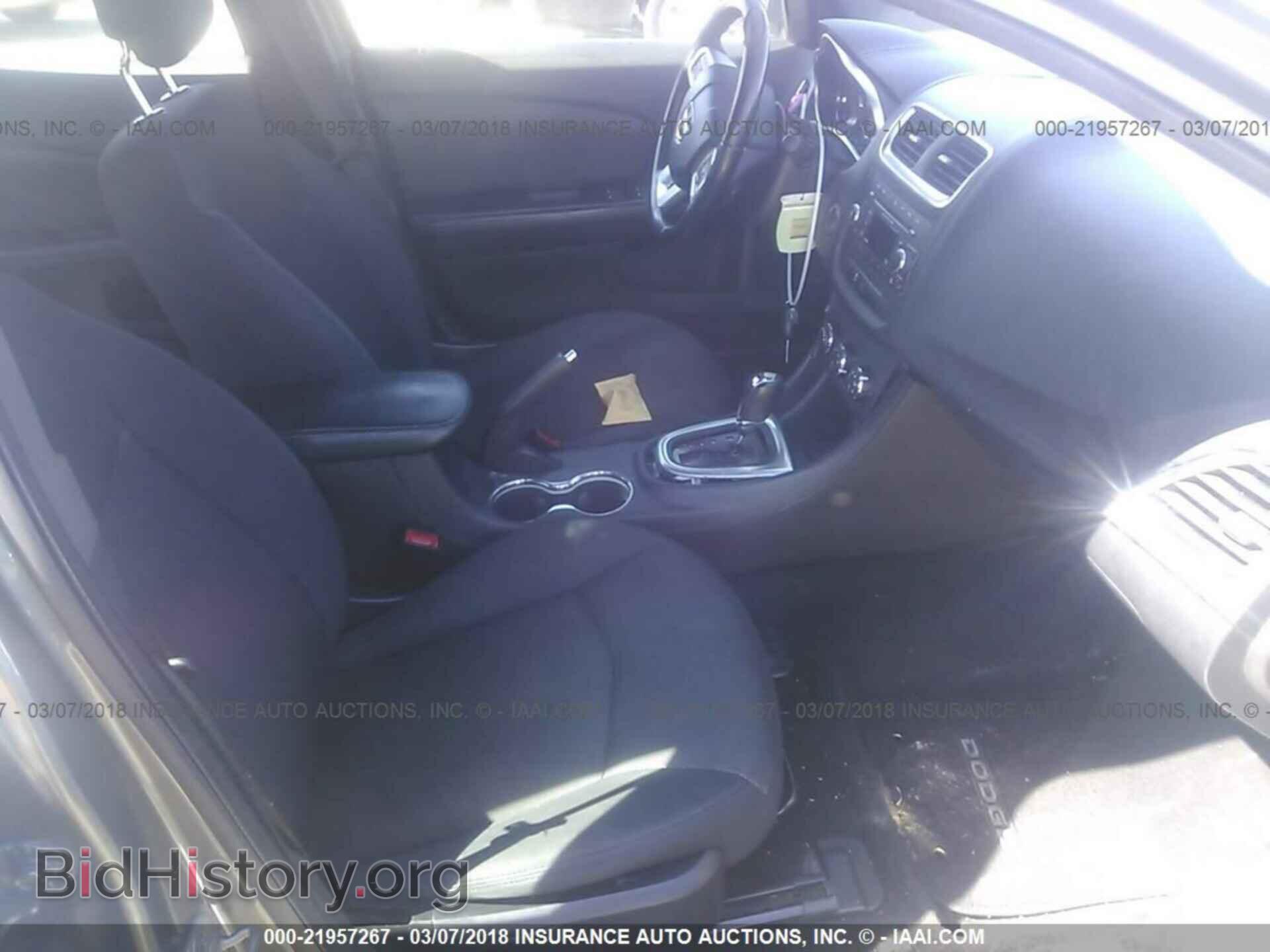 2012 Dodge Avenger - VIN: 1C3CDZCB4CN198435 - Фото 5