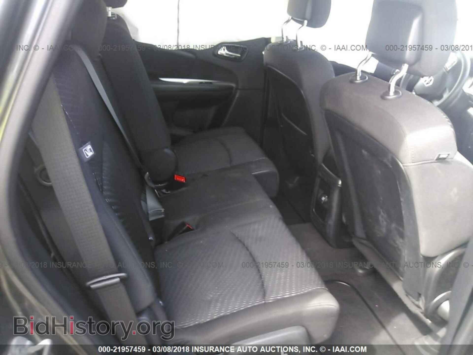 2017 Dodge Journey - VIN: 3C4PDCBG6HT509961 - Фото 5