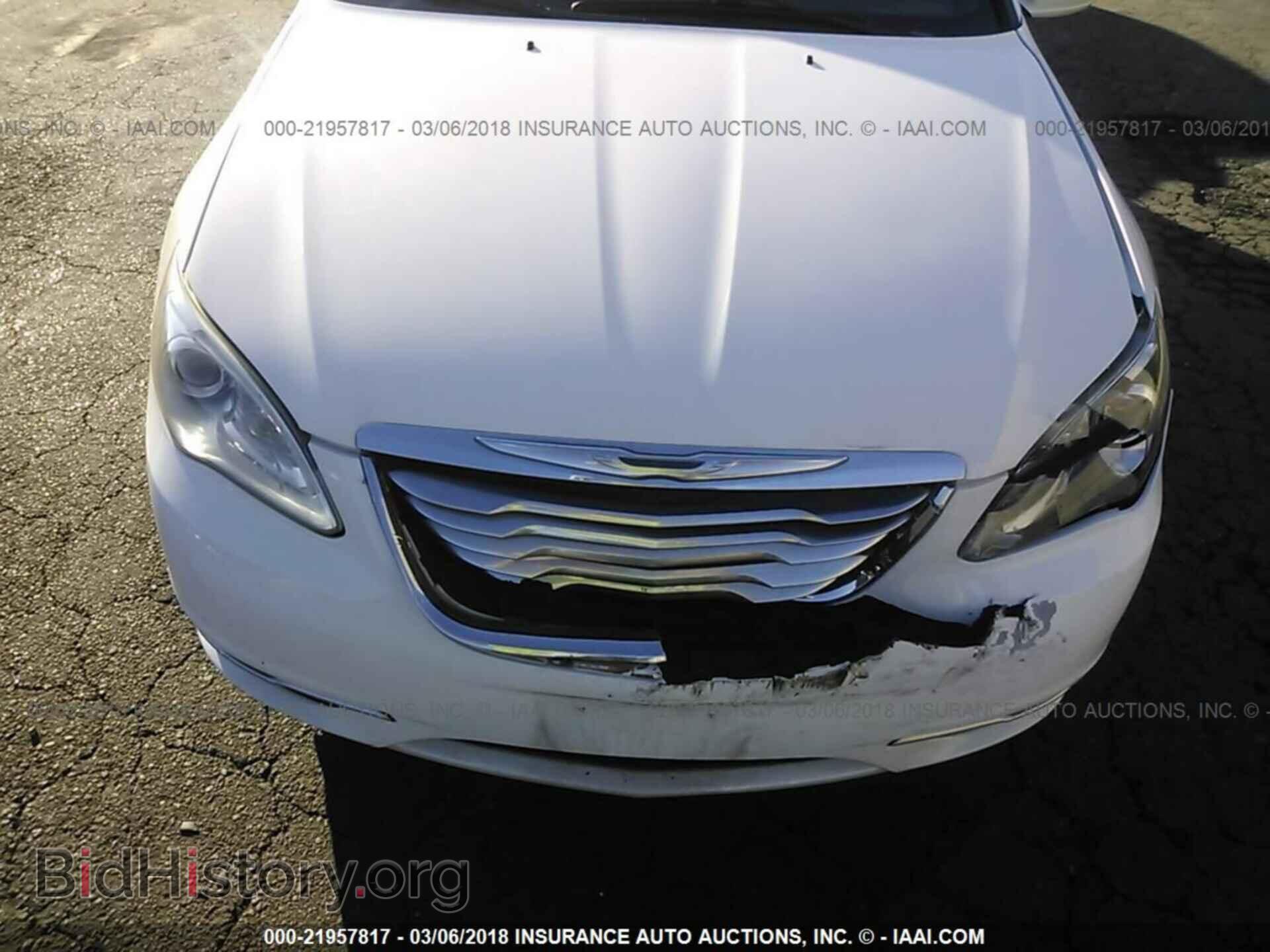 2012 Chrysler 200 - VIN: 1C3CCBAB3CN318688 - Фото 6