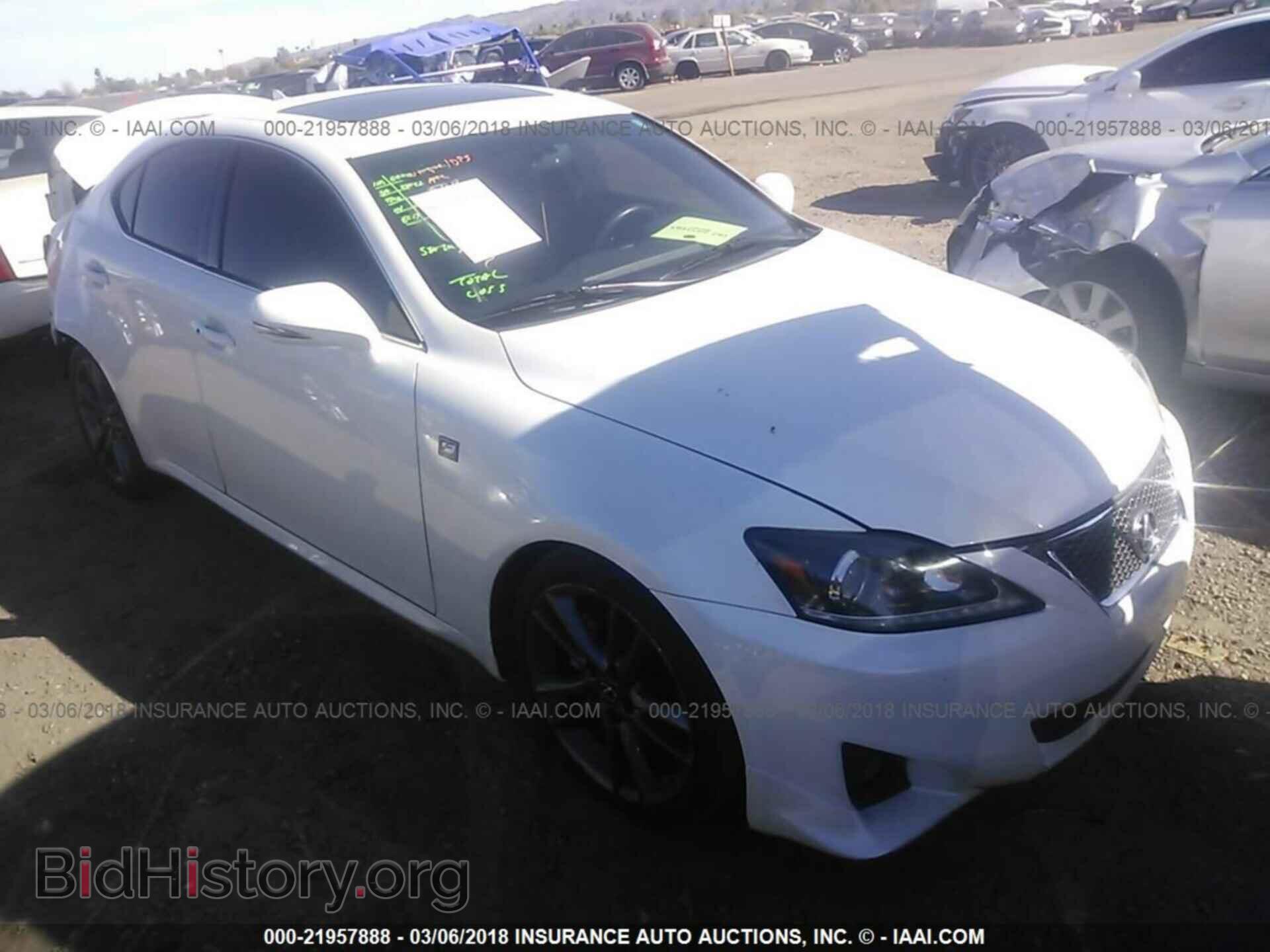Фотография JTHBF5C26B5137921 - Lexus Is 2011
