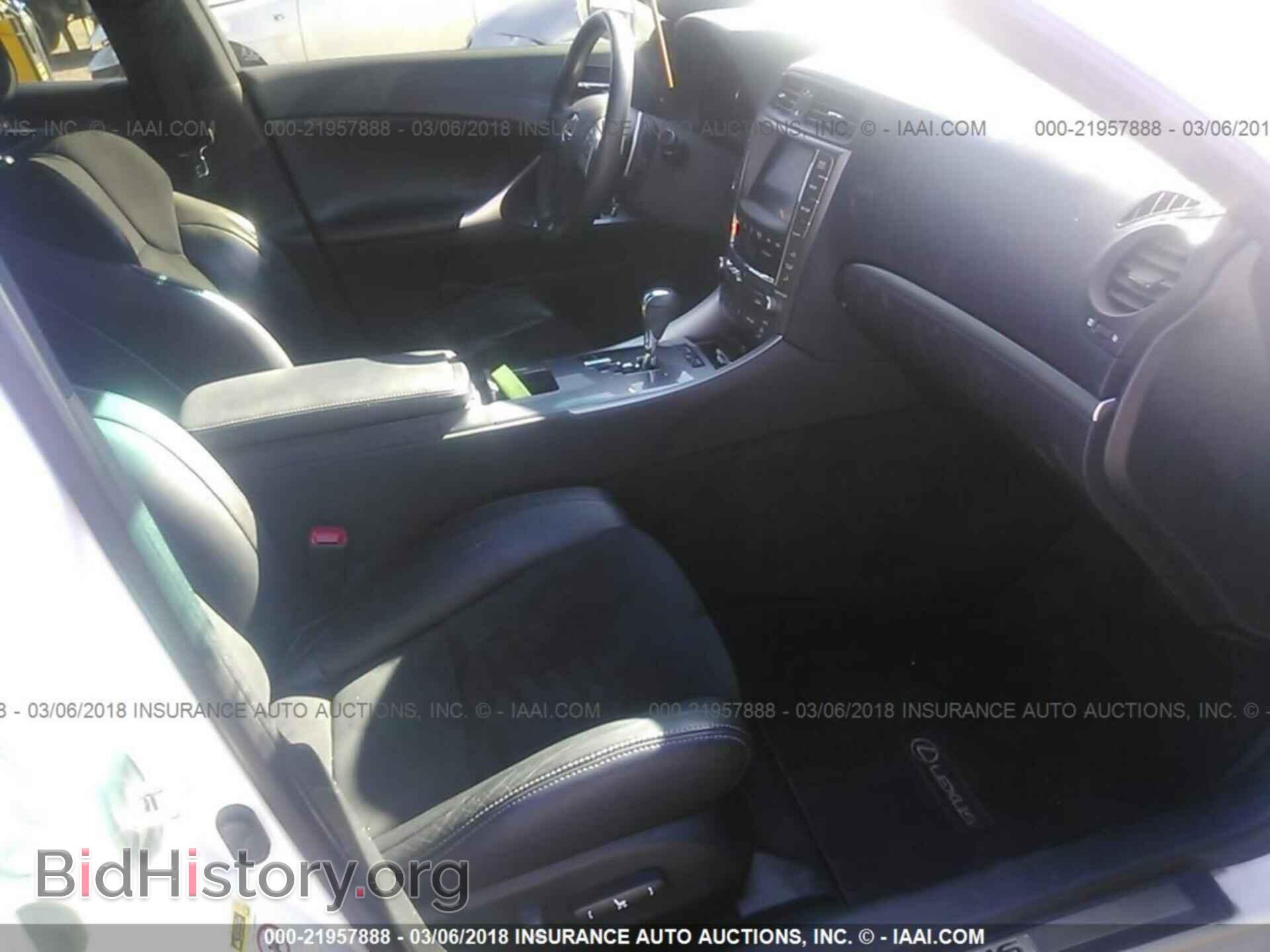 2011 Lexus Is - VIN: JTHBF5C26B5137921 - Фото 5