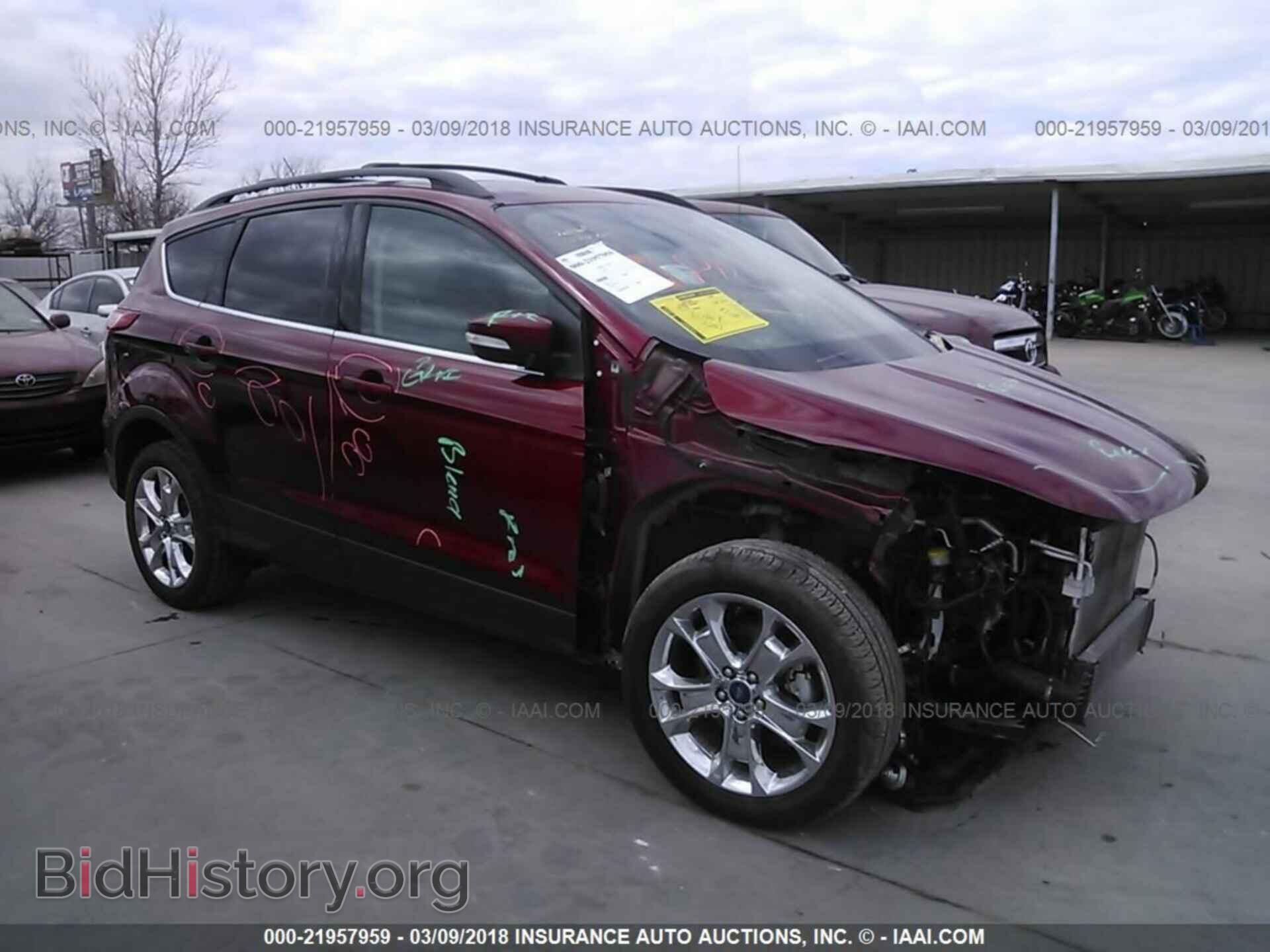 Фотография 1FMCU0HX5DUD85584 - Ford Escape 2013