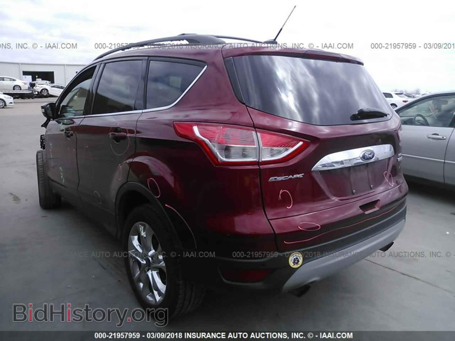 2013 Ford Escape - VIN: 1FMCU0HX5DUD85584 - Фото 3