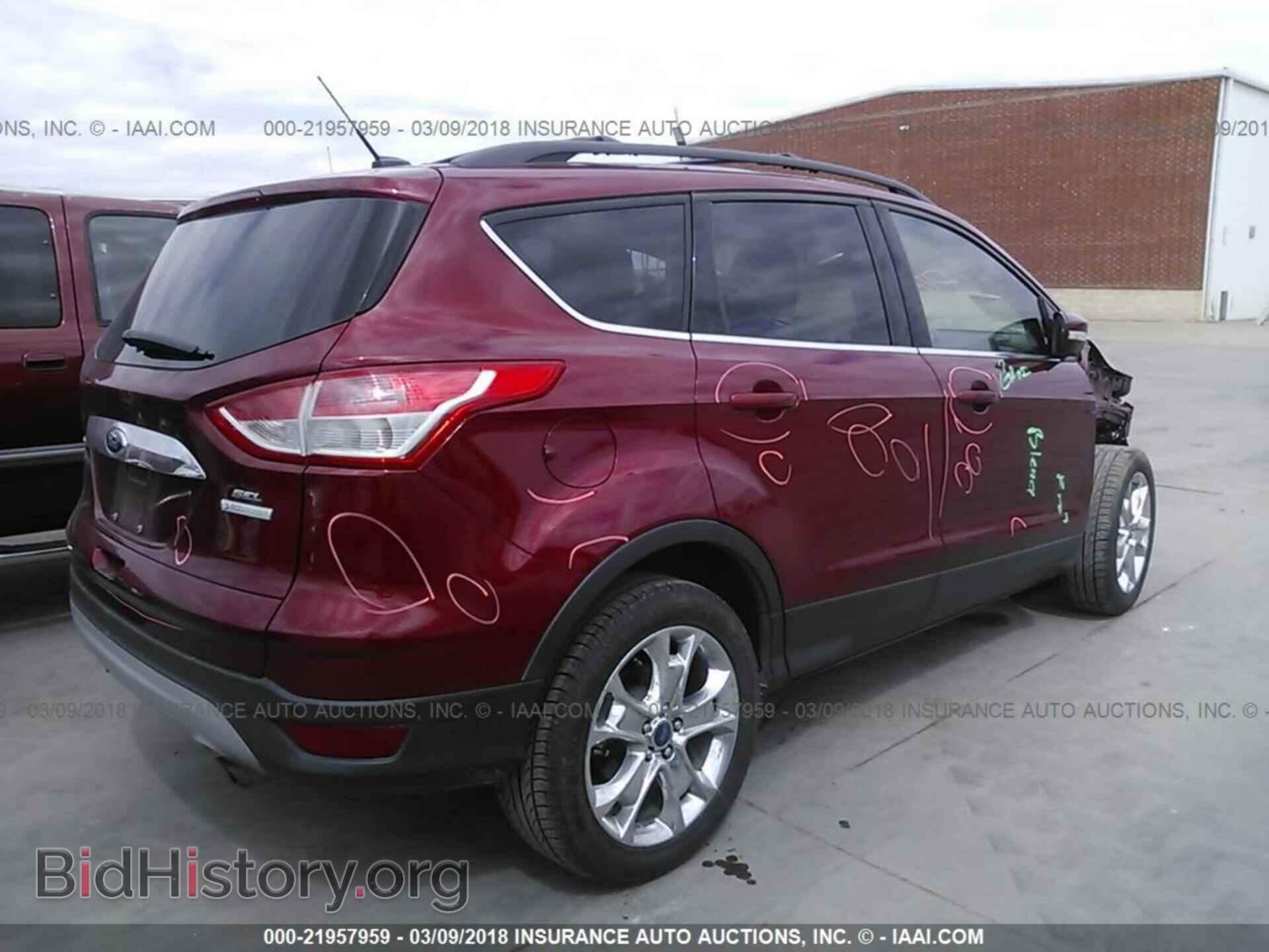 2013 Ford Escape - VIN: 1FMCU0HX5DUD85584 - Фото 4