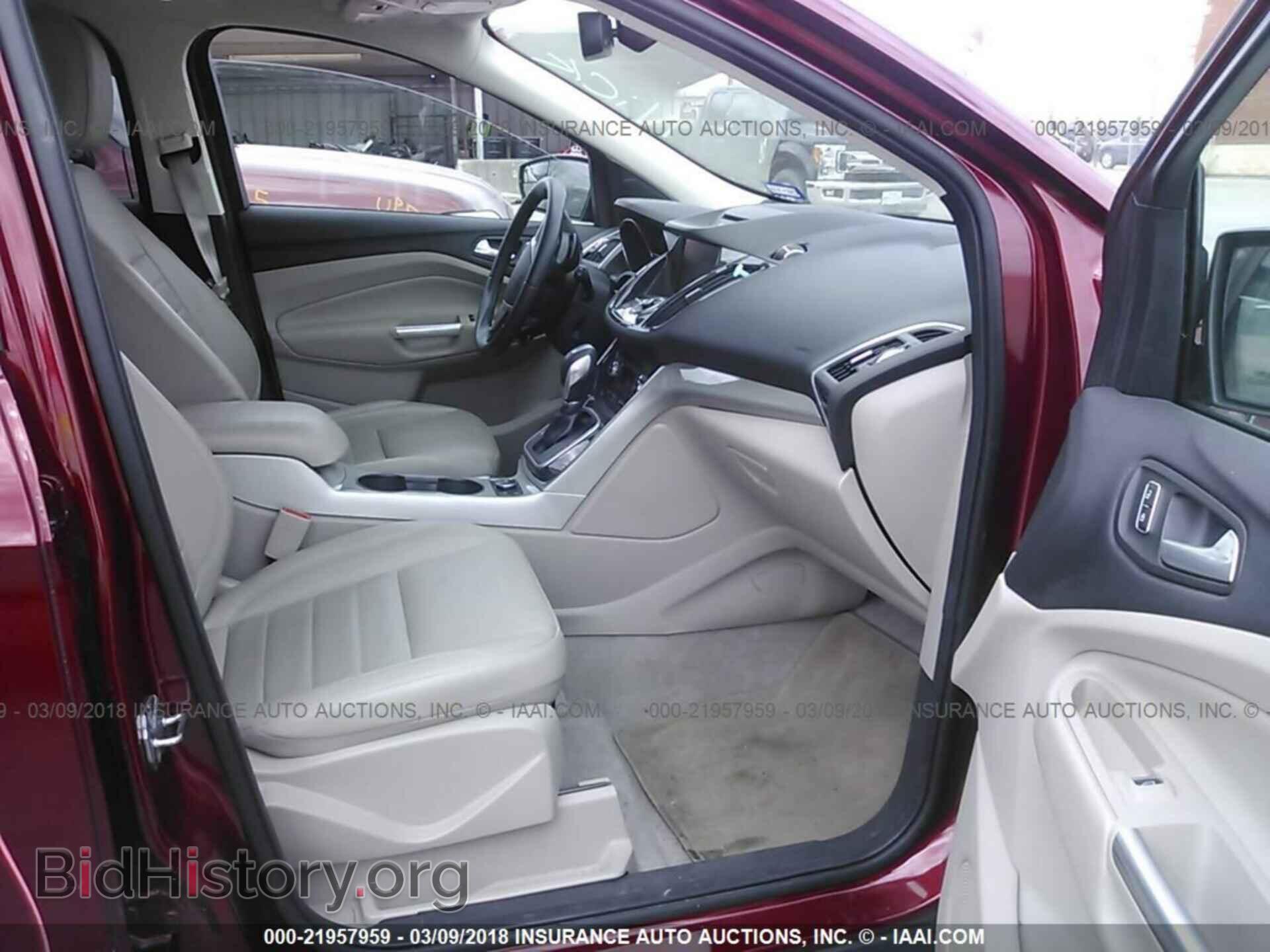 2013 Ford Escape - VIN: 1FMCU0HX5DUD85584 - Фото 5