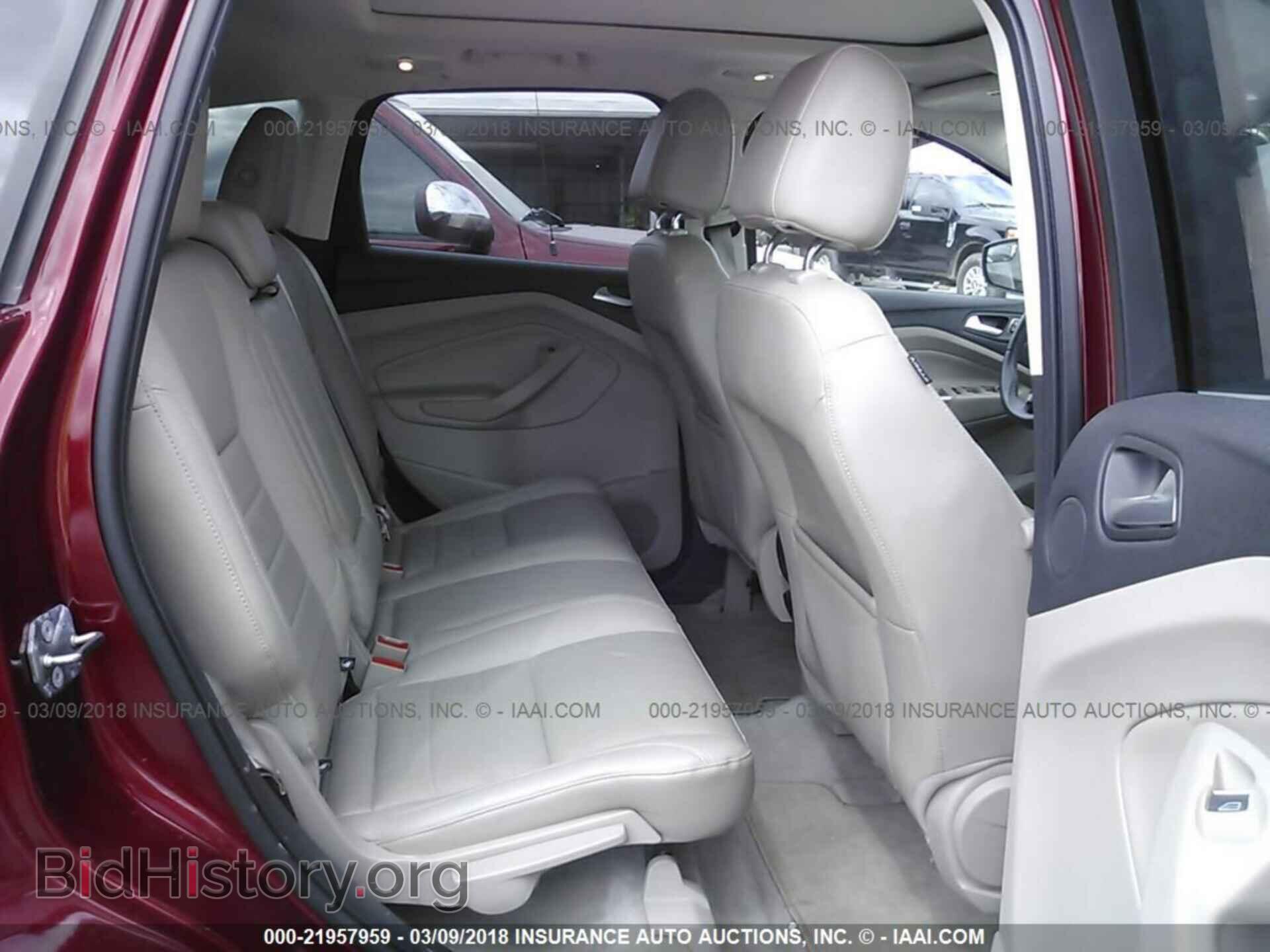 2013 Ford Escape - VIN: 1FMCU0HX5DUD85584 - Фото 8