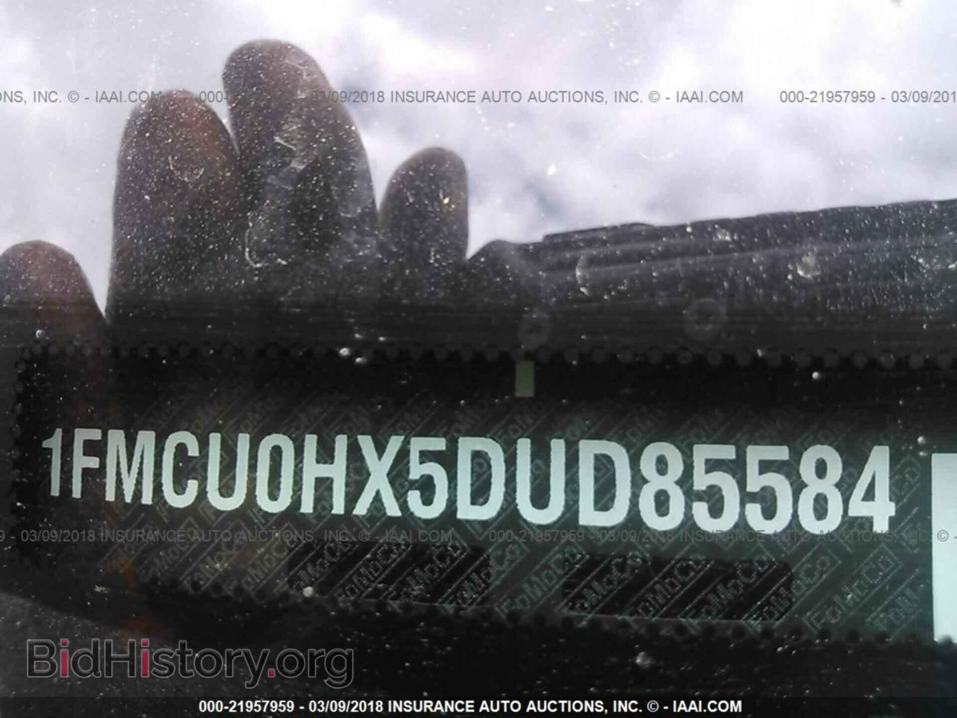 2013 Ford Escape - VIN: 1FMCU0HX5DUD85584 - Фото 9