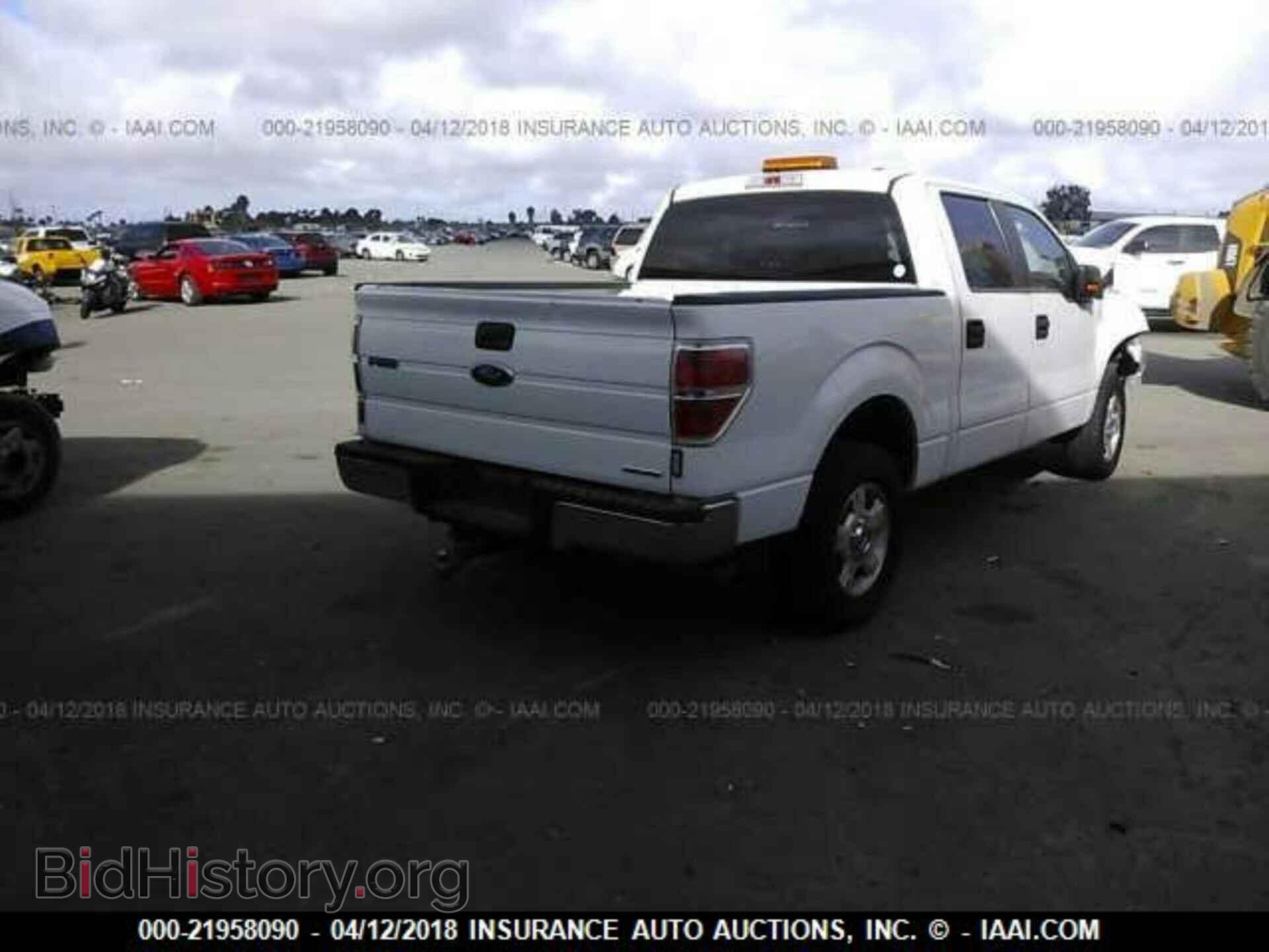 2012 Ford F150 - VIN: 1FTEW1CM3CFB03214 - Фото 4