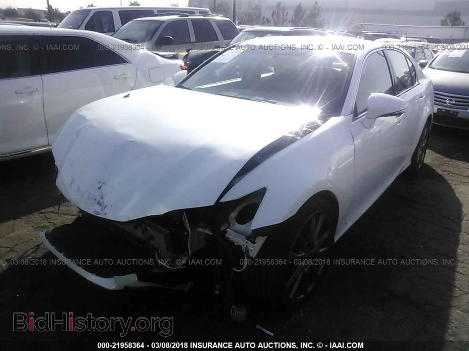 2014 Lexus Gs - VIN: JTHBE1BL2E5028883 - Photo 2