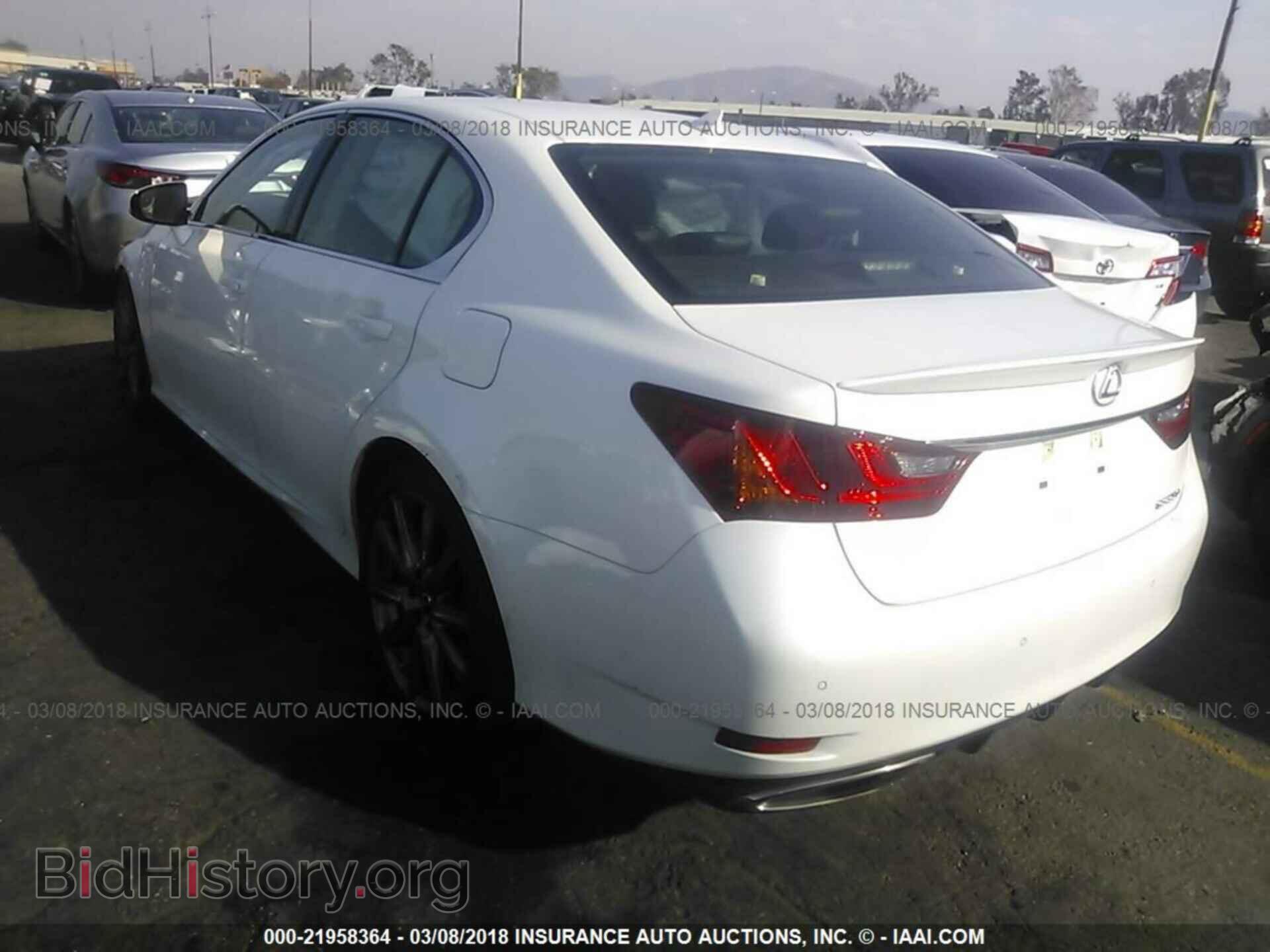 2014 Lexus Gs - VIN: JTHBE1BL2E5028883 - Photo 3