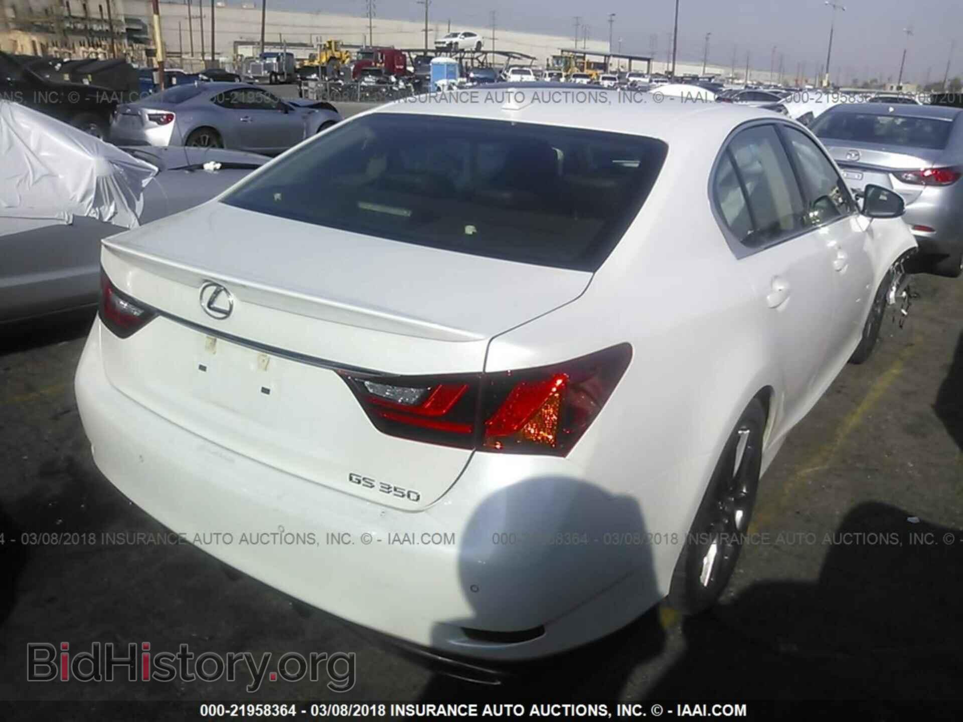 2014 Lexus Gs - VIN: JTHBE1BL2E5028883 - Photo 4