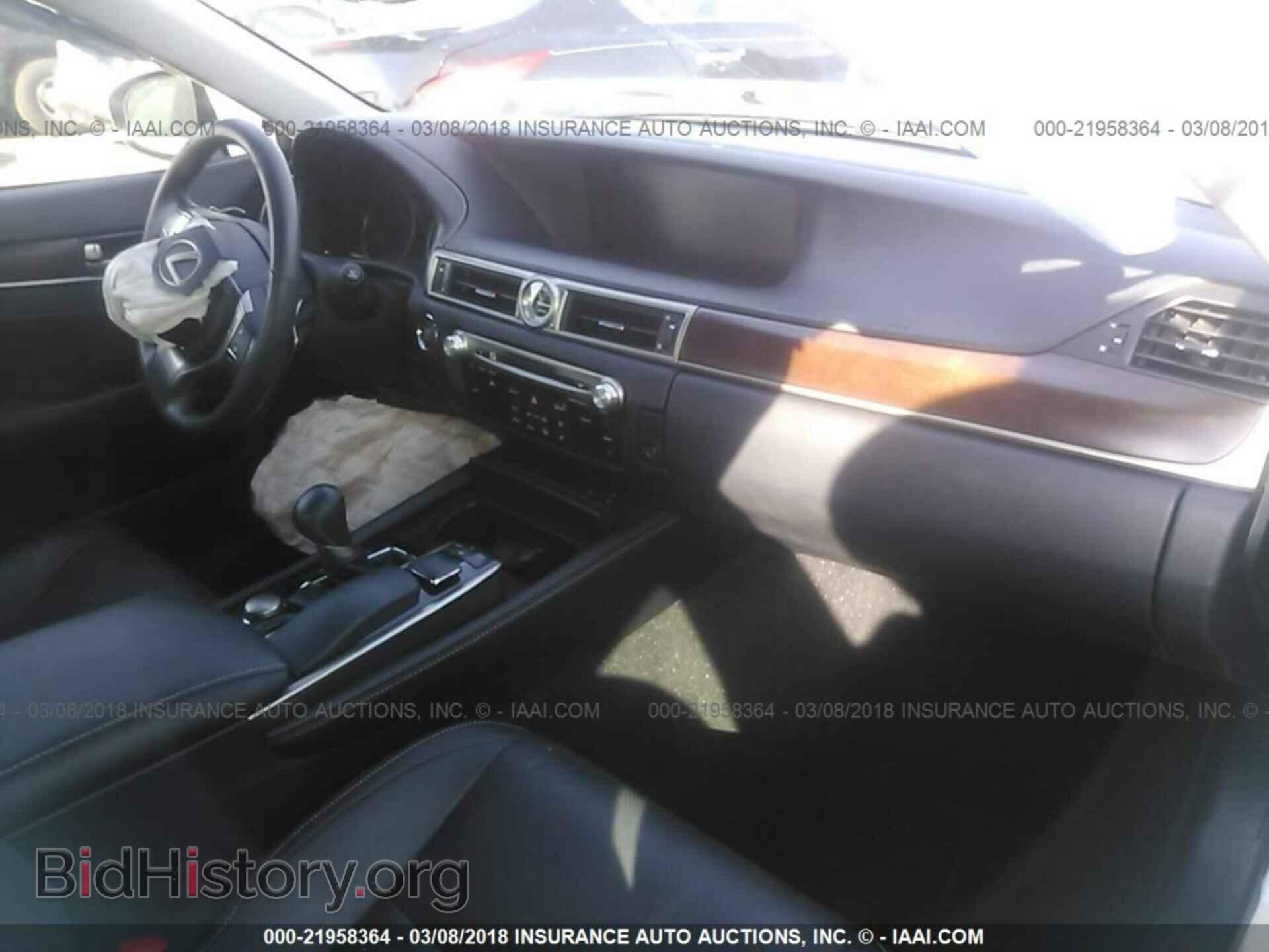 2014 Lexus Gs - VIN: JTHBE1BL2E5028883 - Photo 5