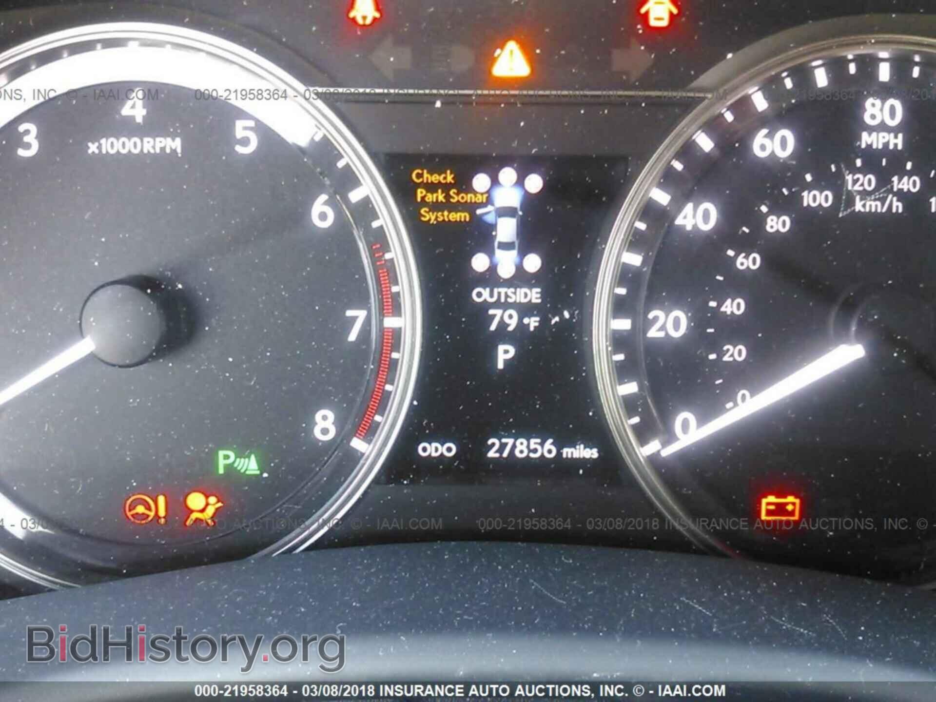 2014 Lexus Gs - VIN: JTHBE1BL2E5028883 - Photo 7