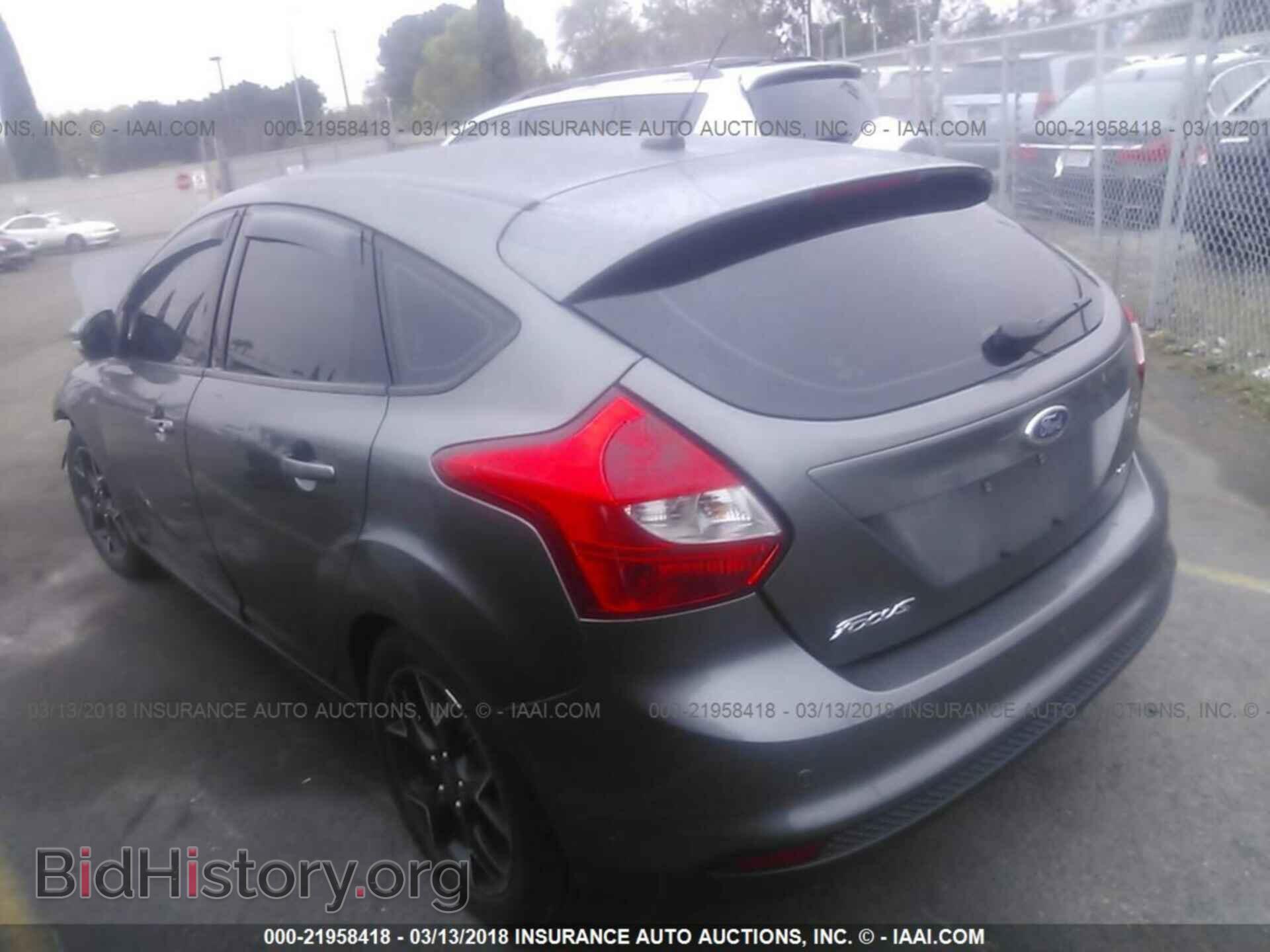 2013 Ford Focus - VIN: 1FADP3K21DL324985 - Фото 3