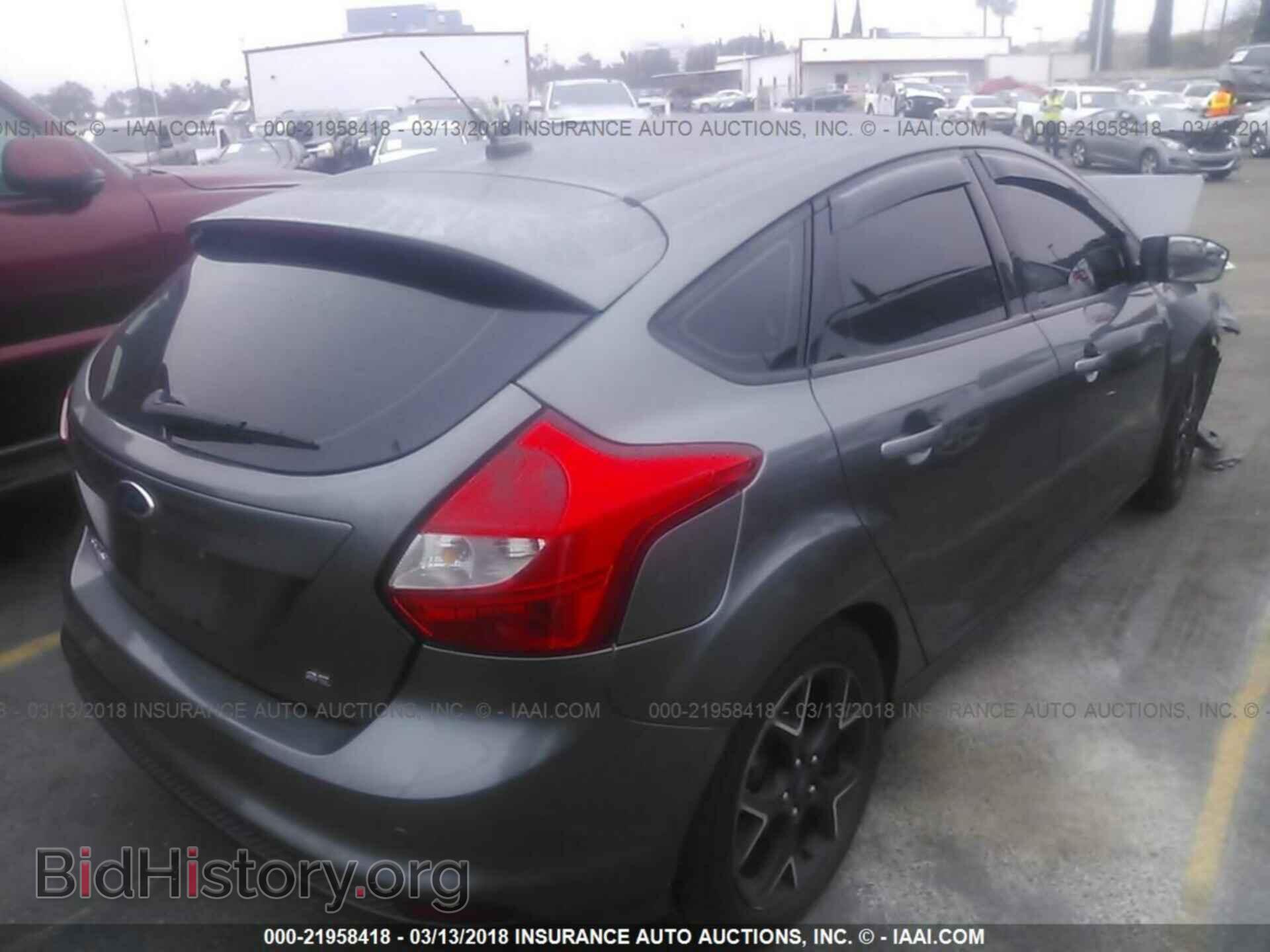 2013 Ford Focus - VIN: 1FADP3K21DL324985 - Фото 4