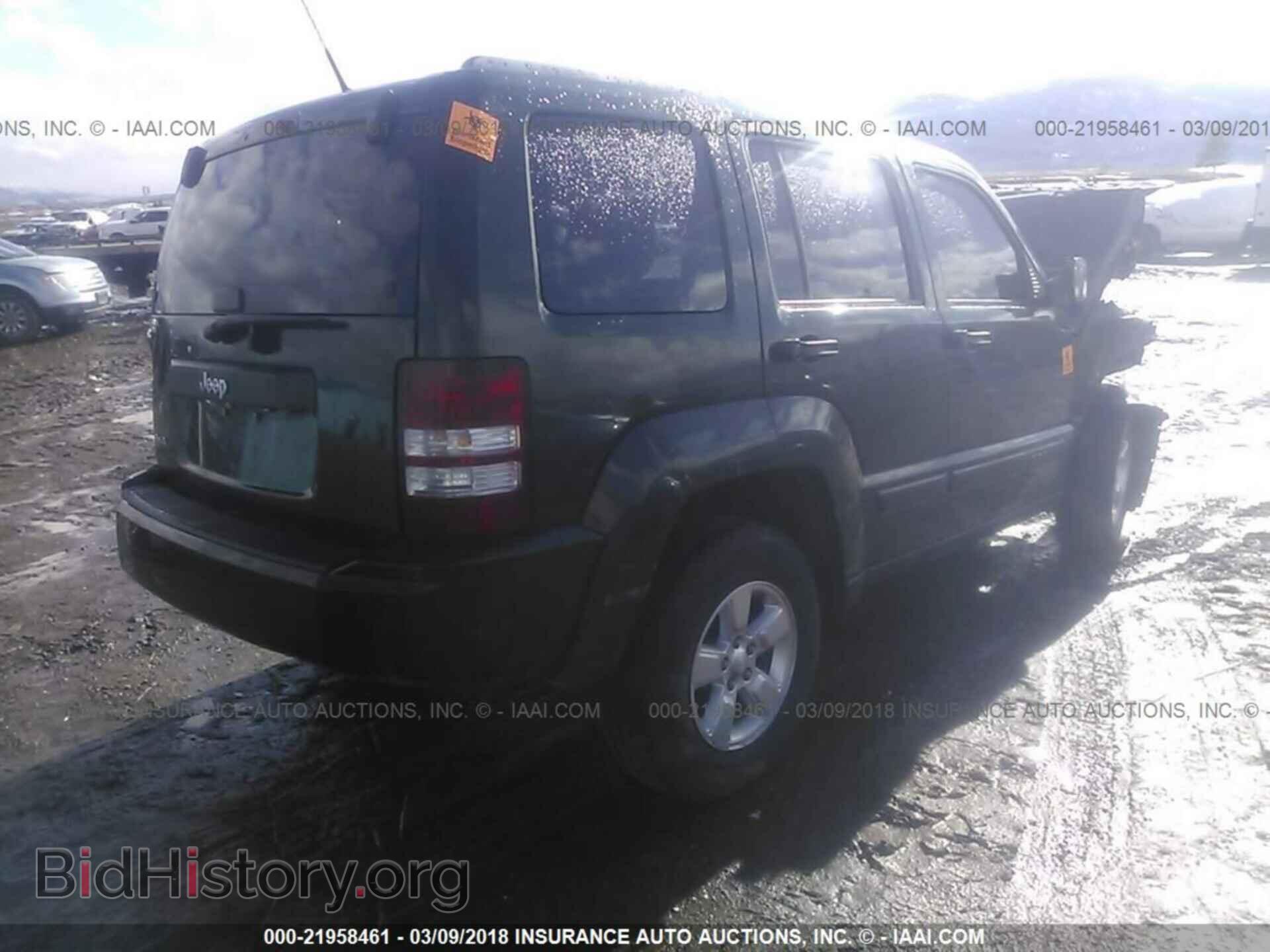 2011 Jeep Liberty - VIN: 1J4PN2GK0BW531292 - Фото 4