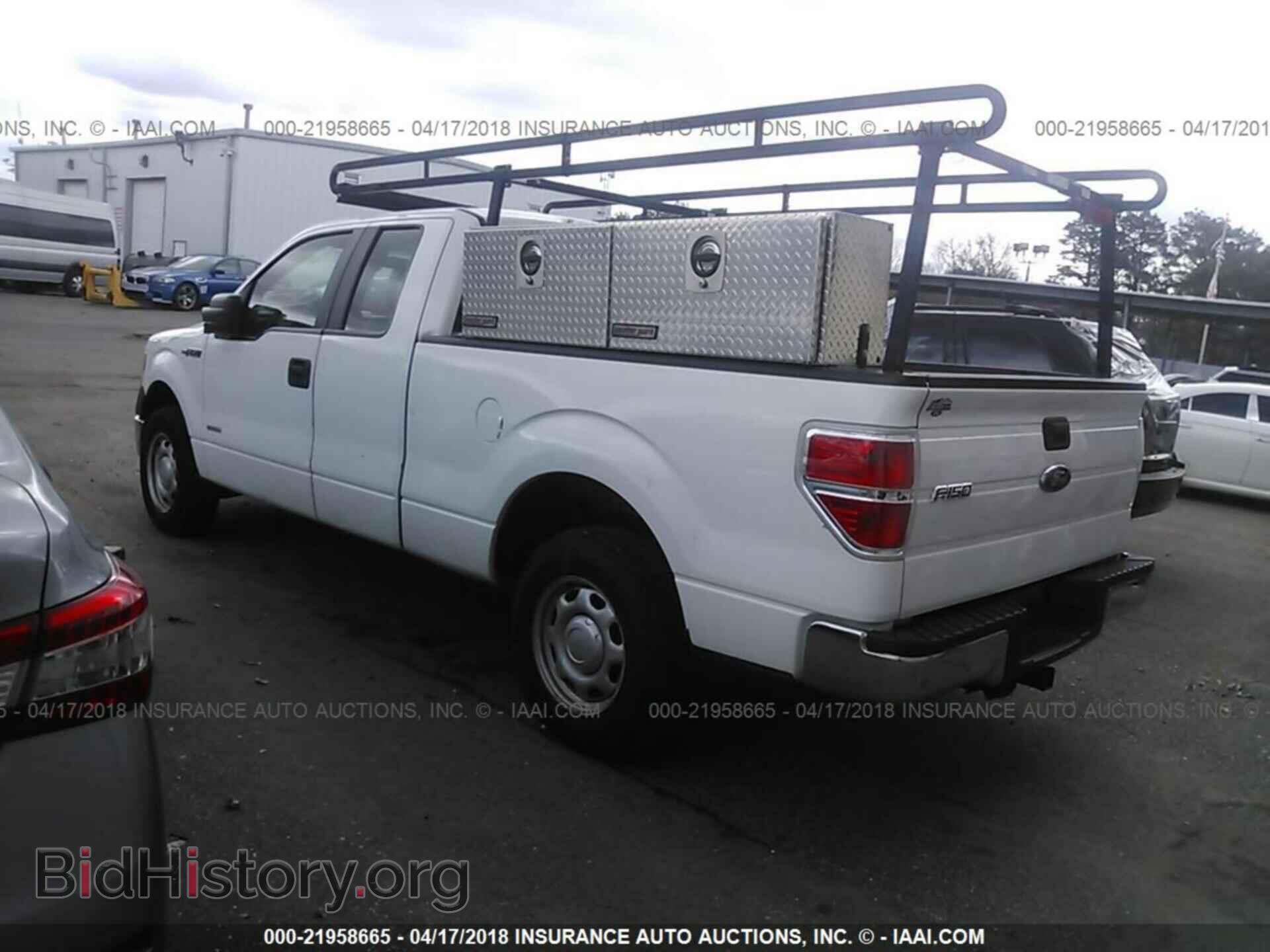 2013 Ford F150 - VIN: 1FTFX1CT5DKE77115 - Фото 3