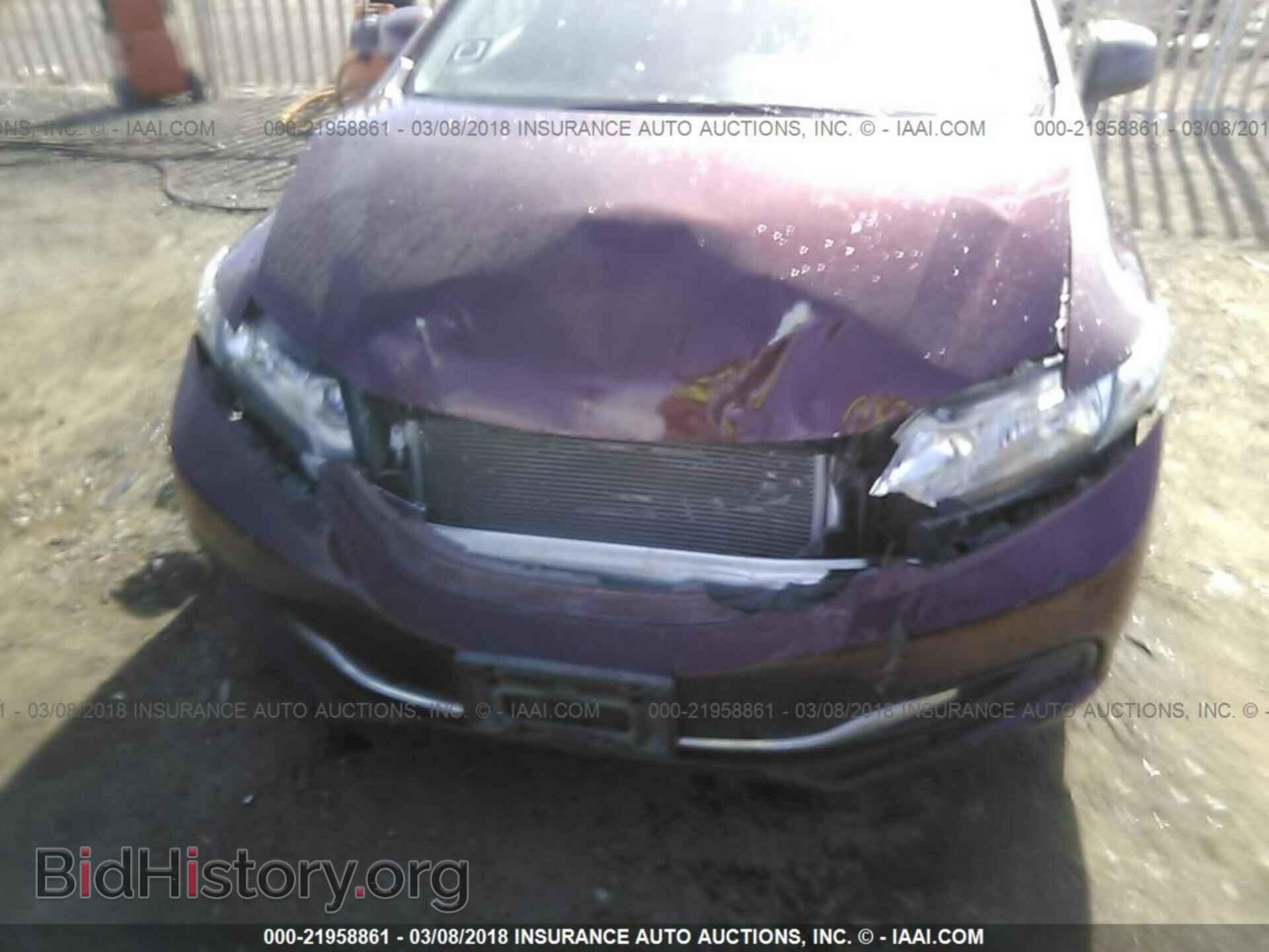 2013 Honda Civic - VIN: 19XFB2F57DE252795 - Фото 6