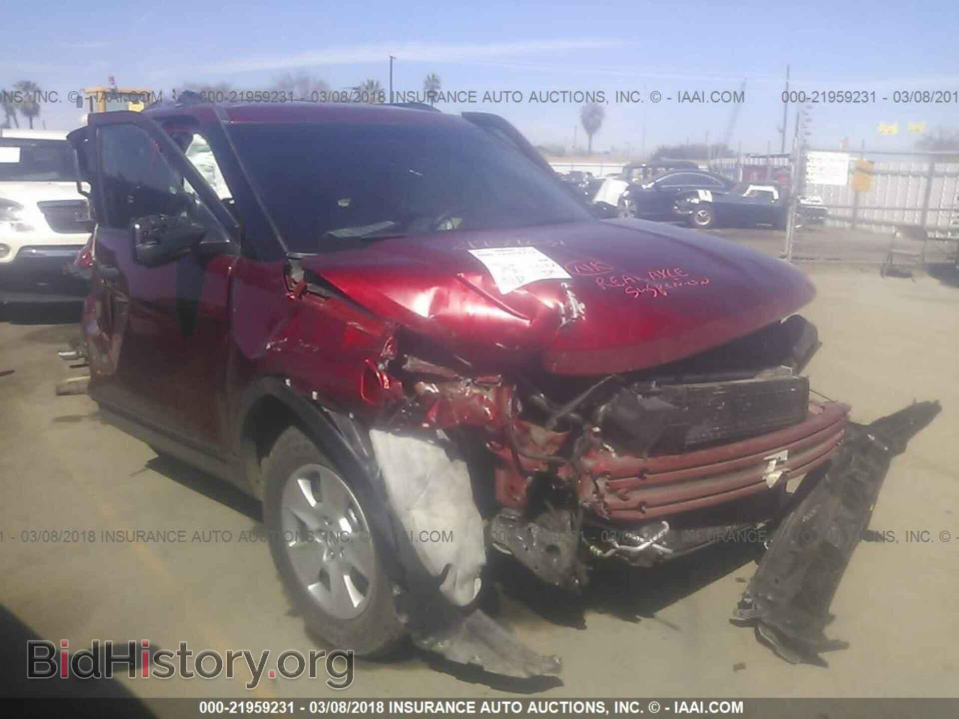 Фотография 1FM5K7B97EGA76359 - Ford Explorer 2014