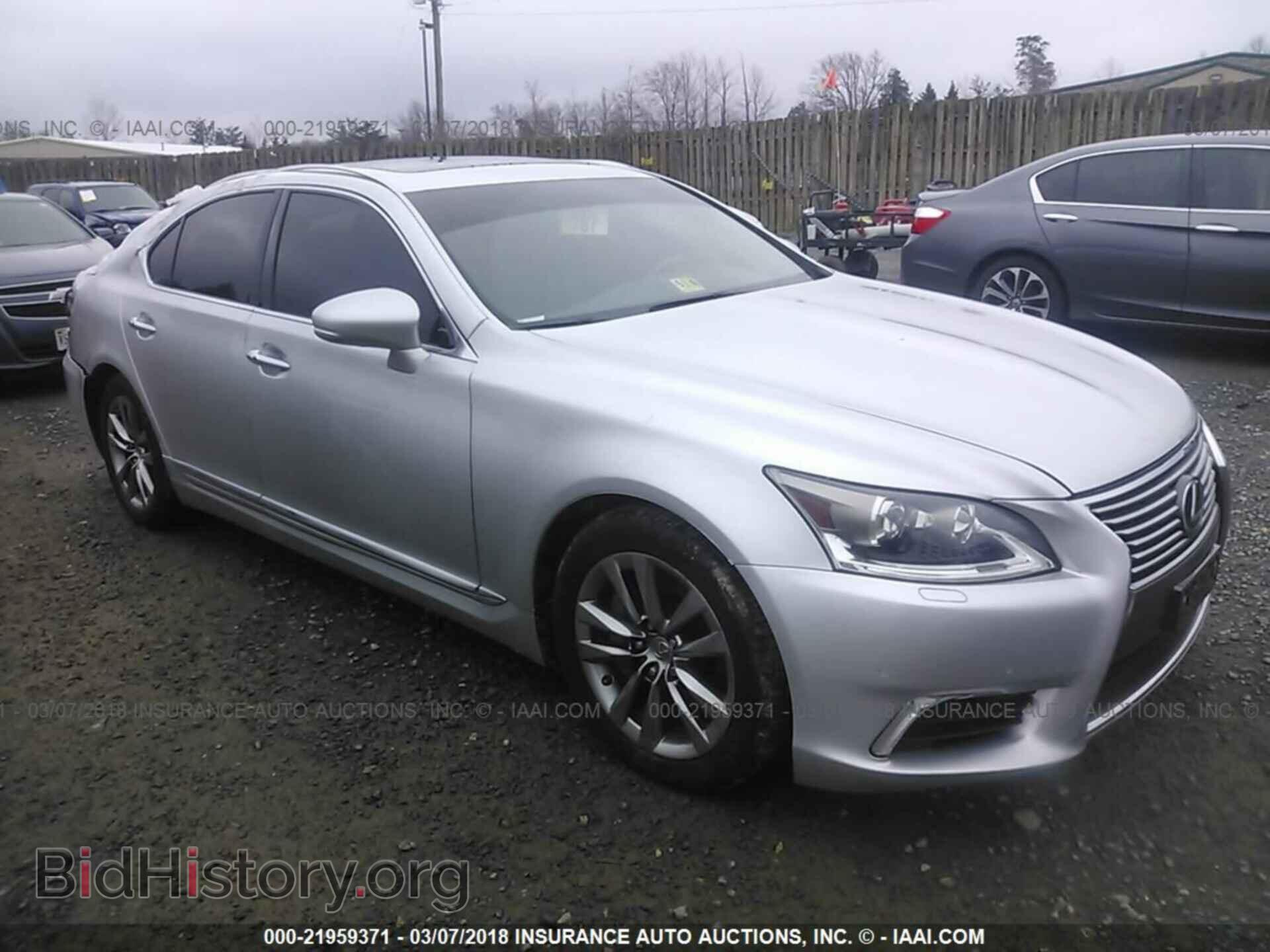 Photo JTHCL5EF6D5018458 - Lexus Ls 2013