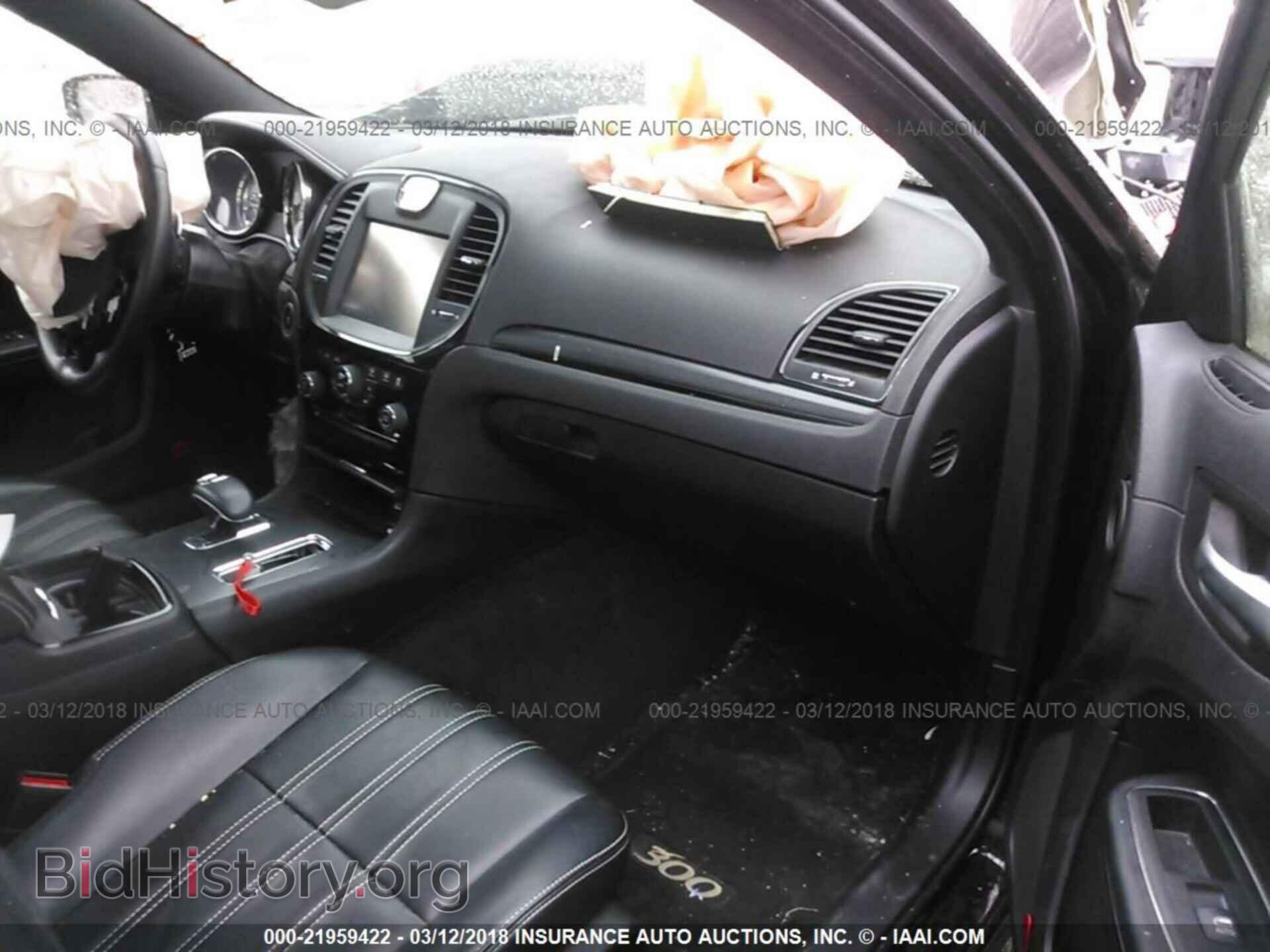 2014 CHRYSLER 300 - VIN: 2C3CCAGG2EH352971 - Фото 5
