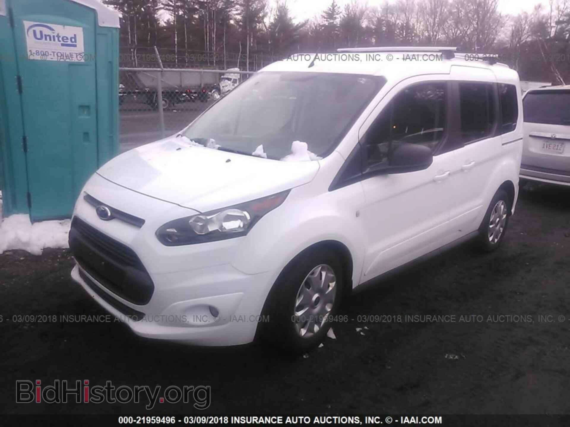 2015 Ford Transit - VIN: NM0AE8F77F1174642 - Фото 2