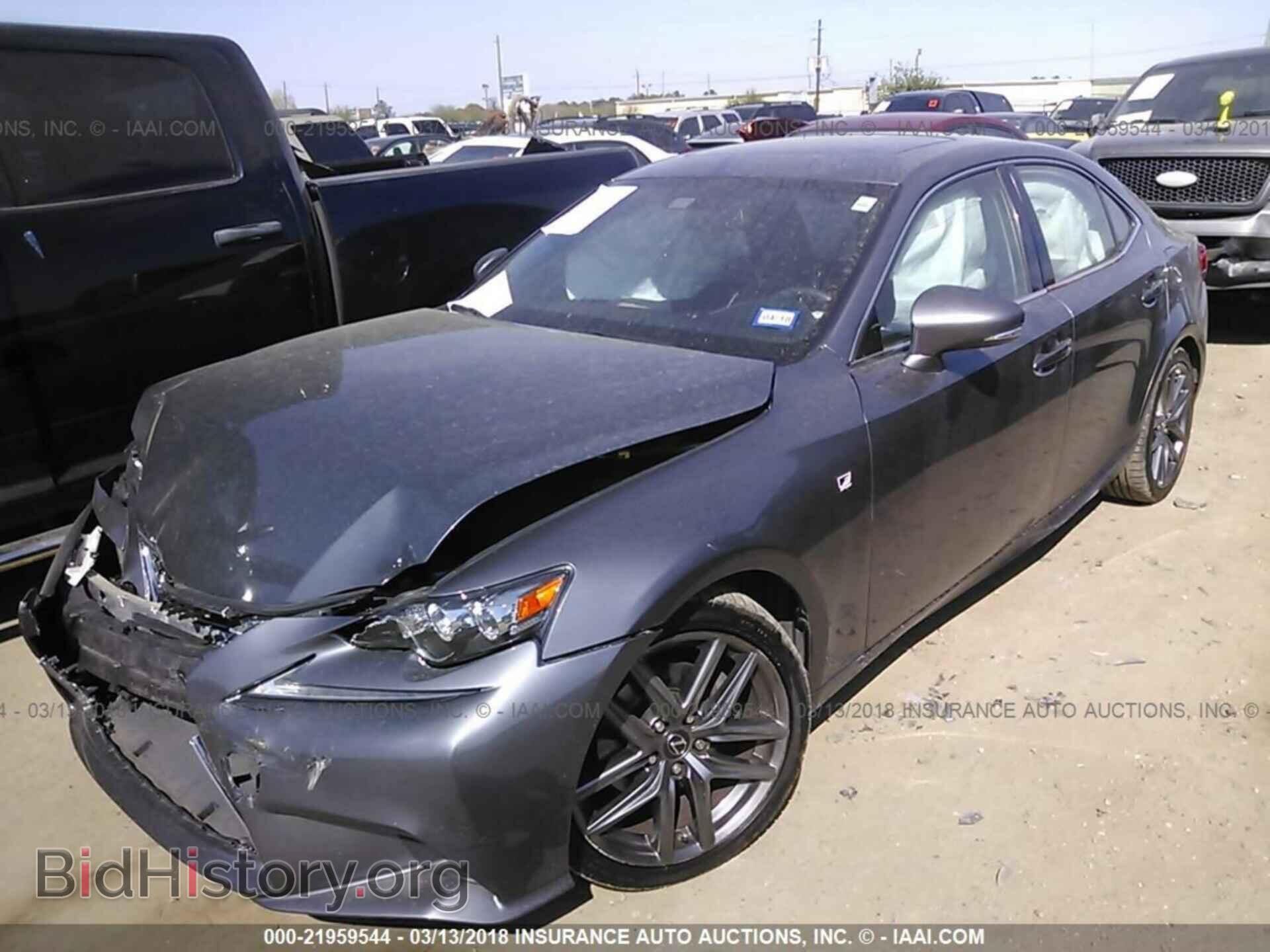 2014 Lexus Is - VIN: JTHBF1D20E5038474 - Photo 2