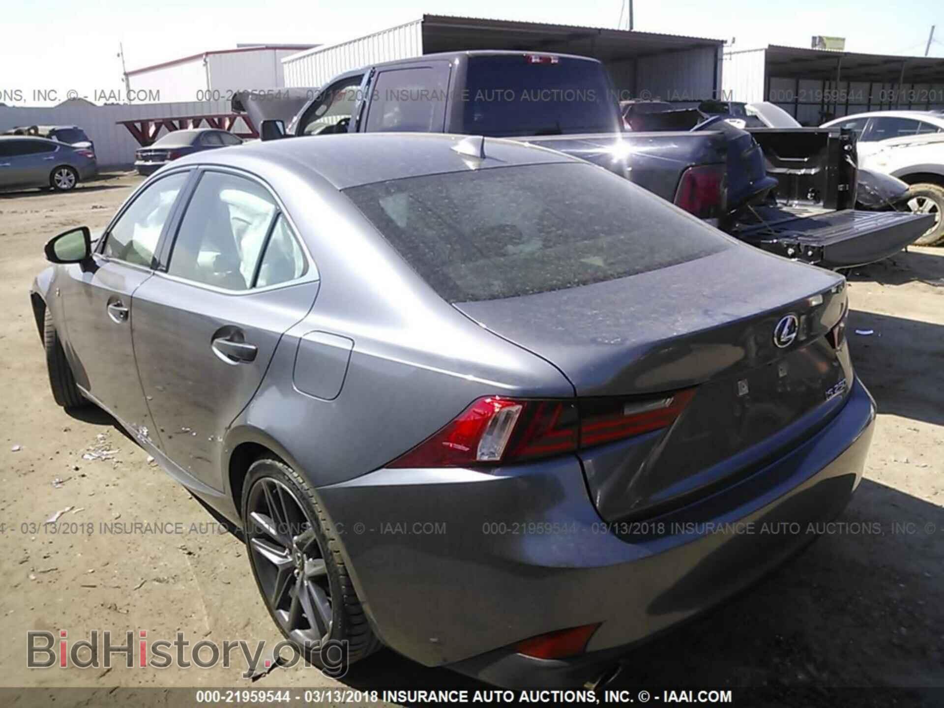 2014 Lexus Is - VIN: JTHBF1D20E5038474 - Photo 3