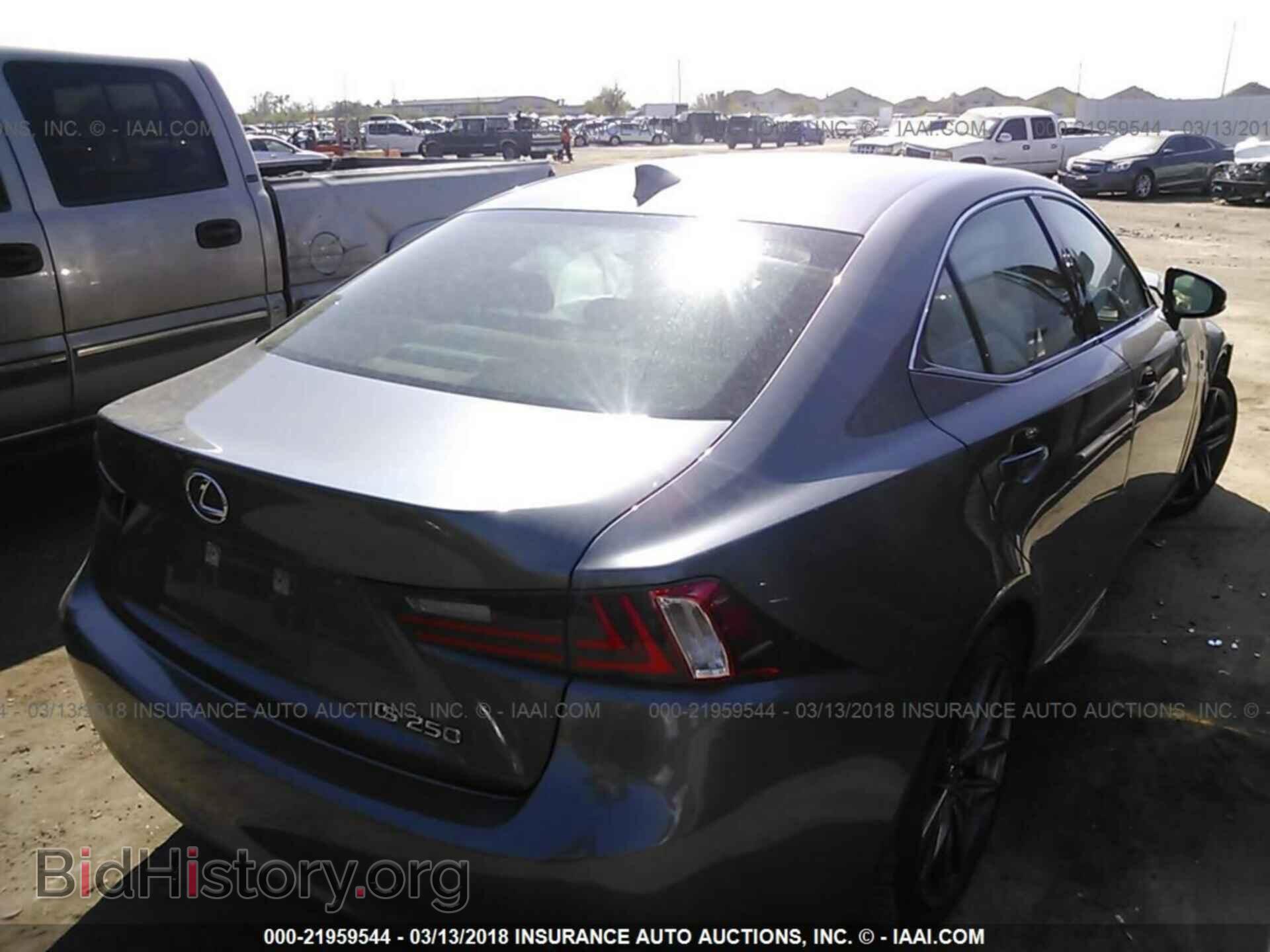 2014 Lexus Is - VIN: JTHBF1D20E5038474 - Photo 4